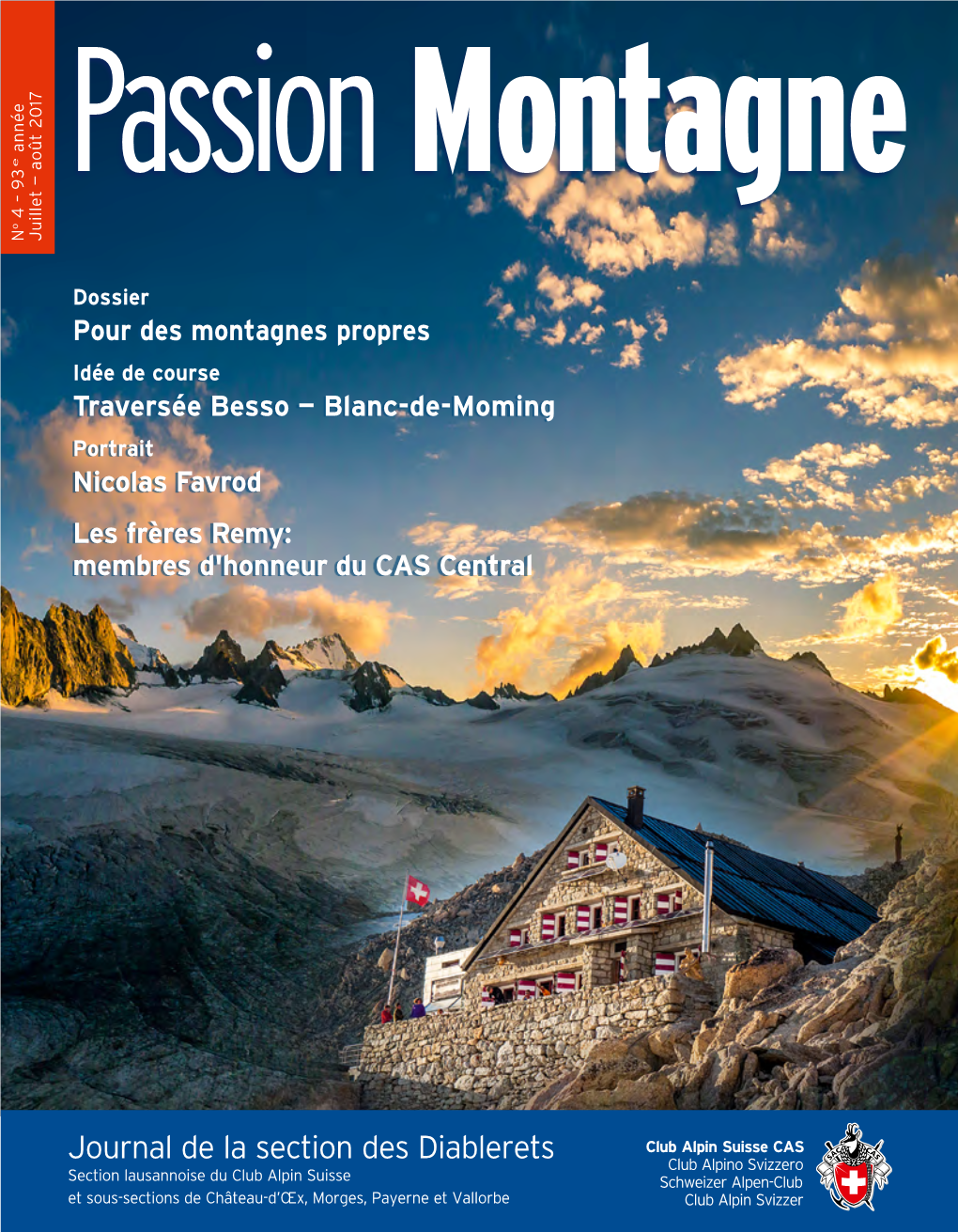 Journal De La Section Des Diablerets