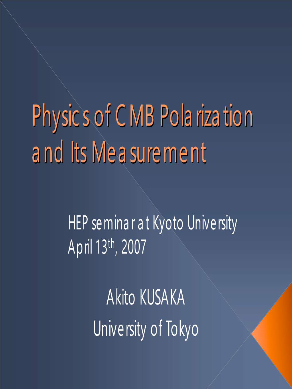 Physics of CMB Polarization and Its Measurement