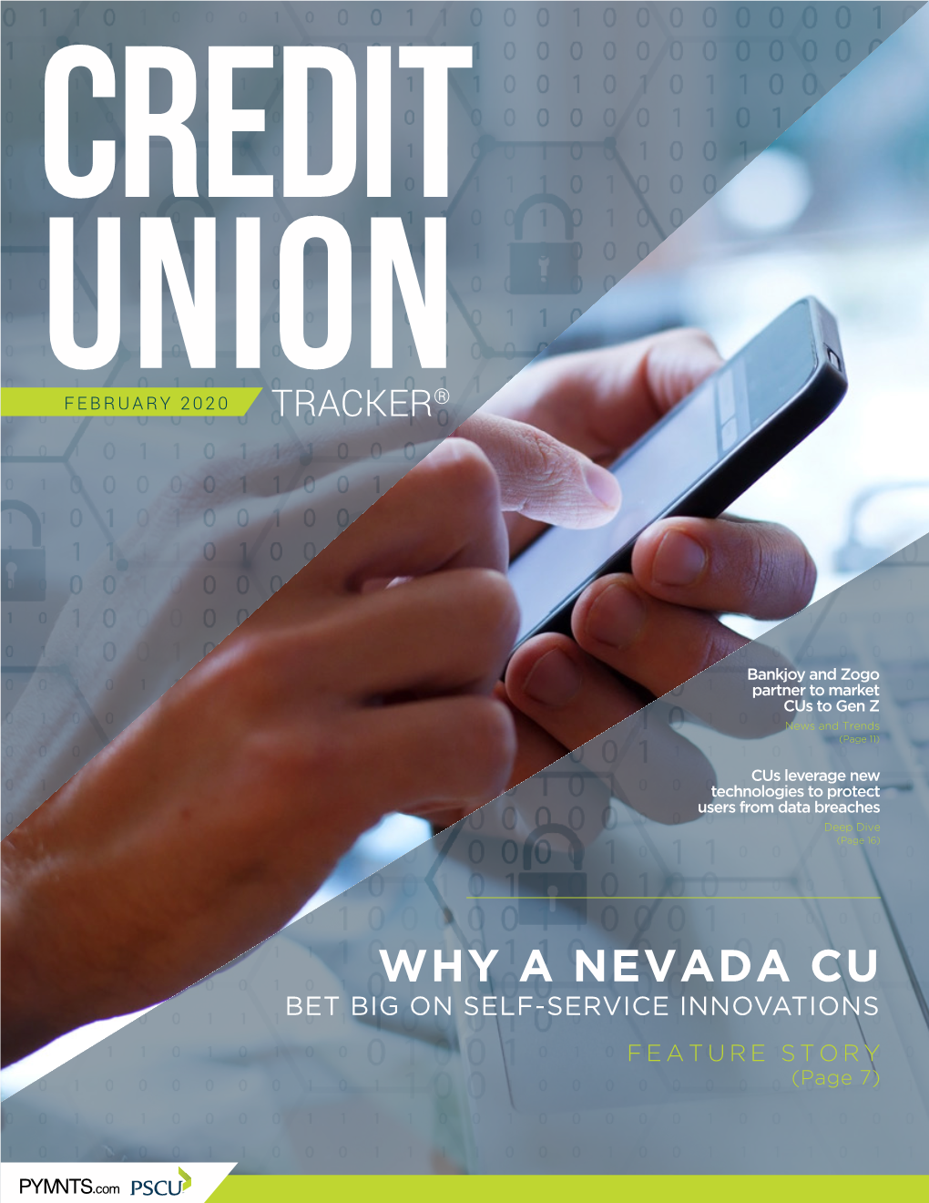 Credit Union FEBRUARY 2020 TRACKER®