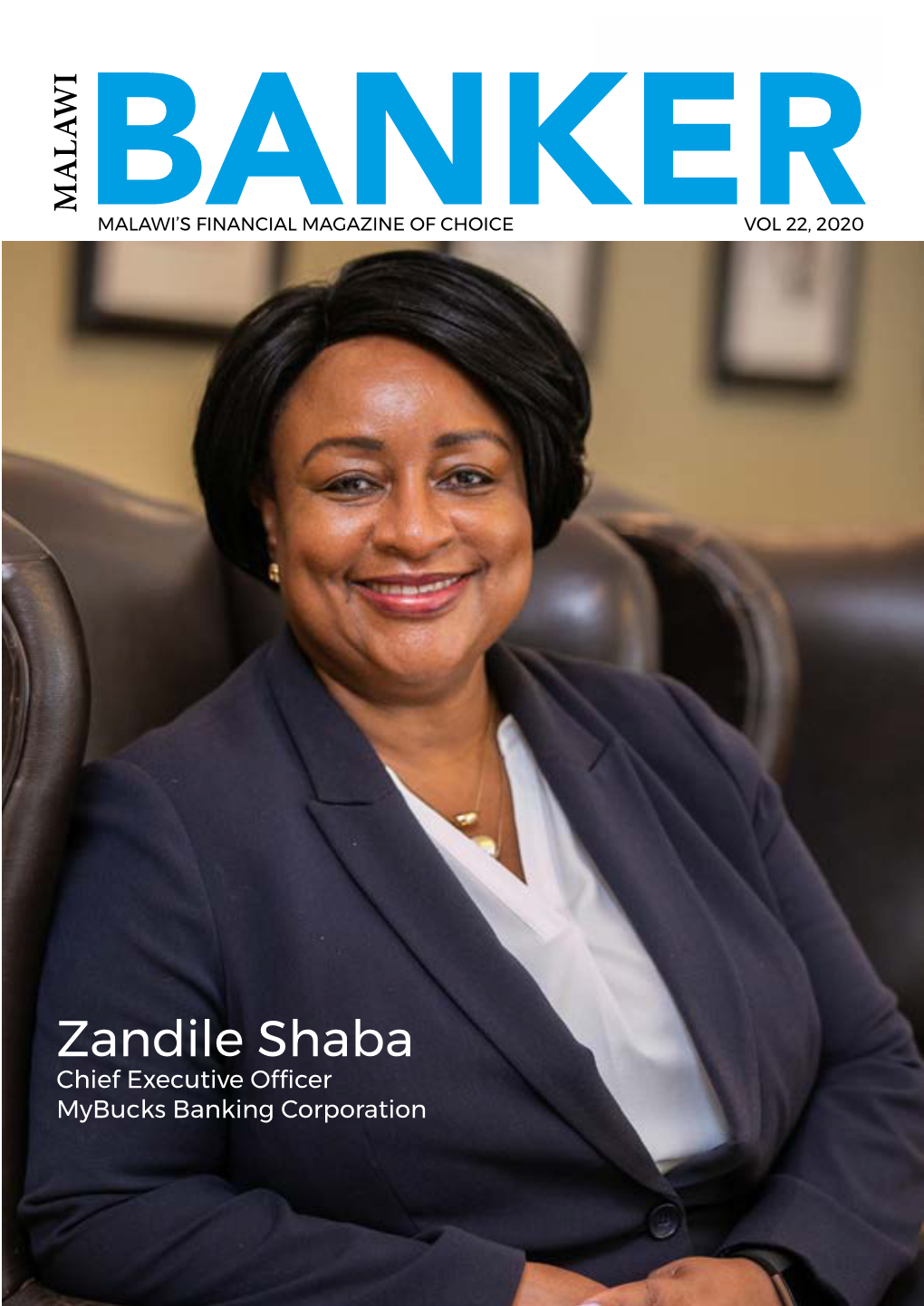 Zandile Shaba Chief Executive Officer Mybucks Banking Corporation