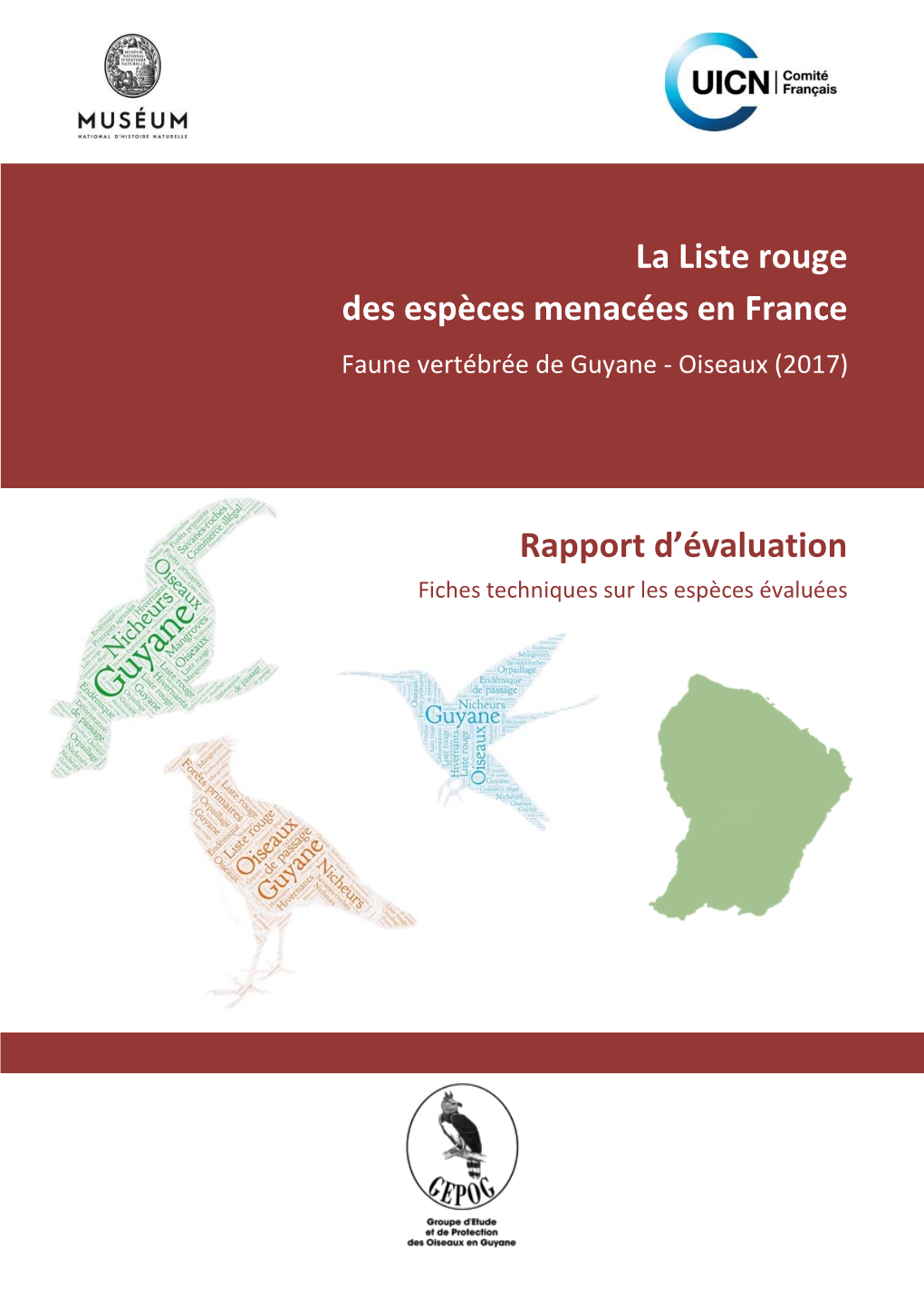 De La Liste Rouge Des Oiseaux De Guyane