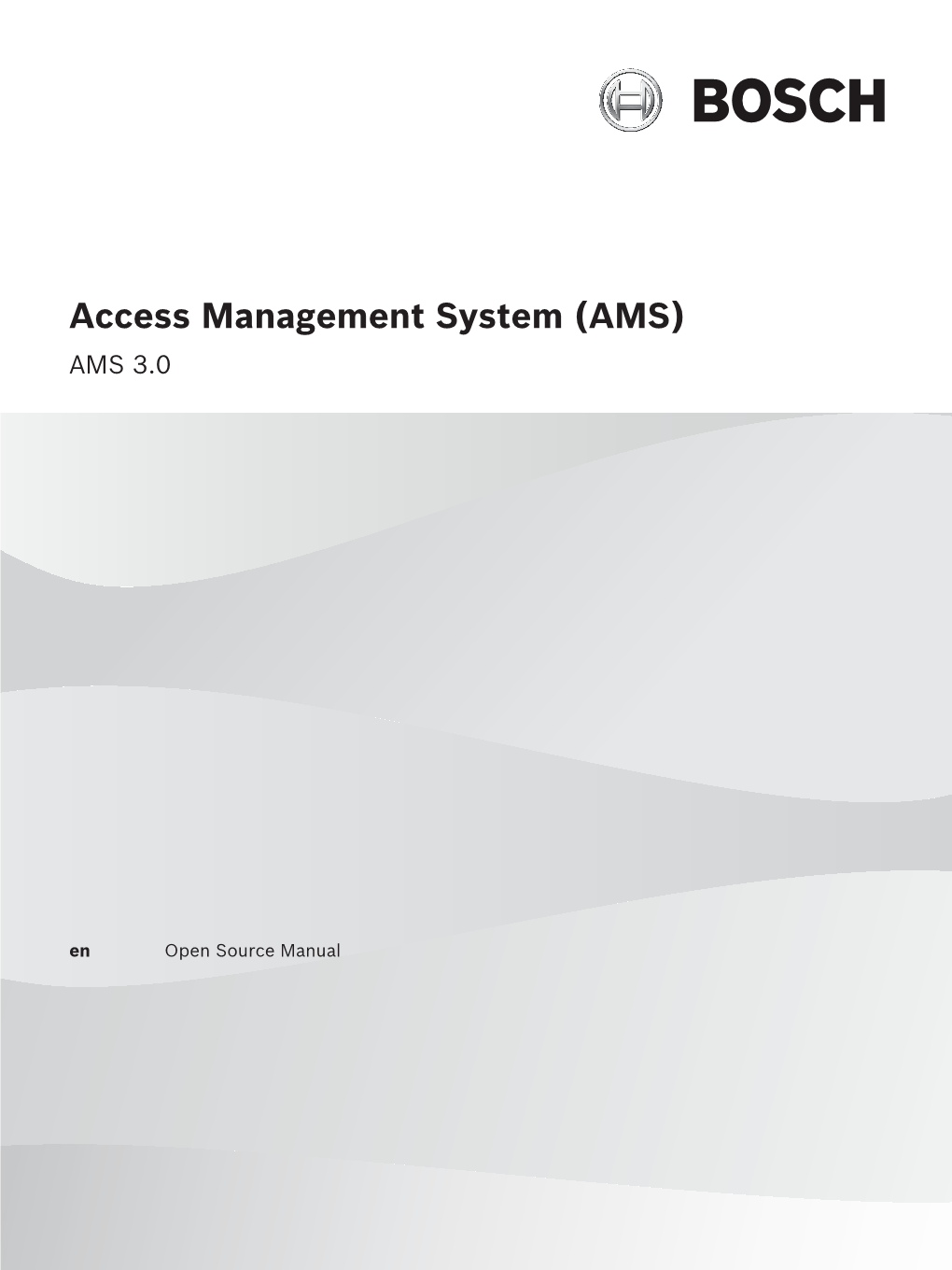 AMS Open Source Licenses