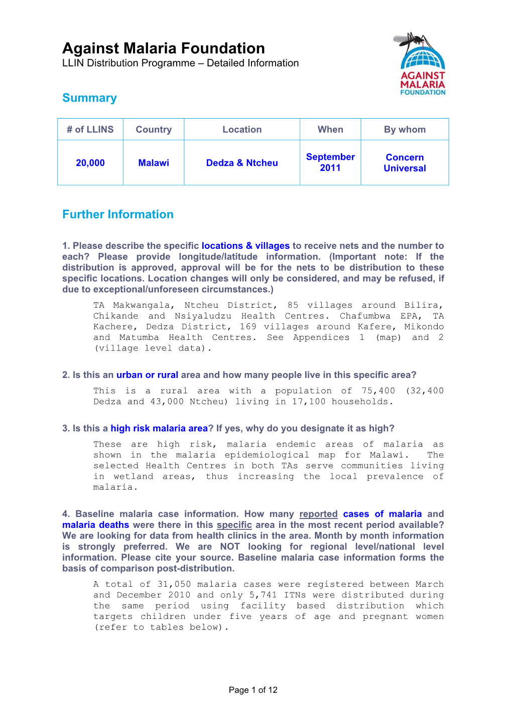 Distribution Proposal (209