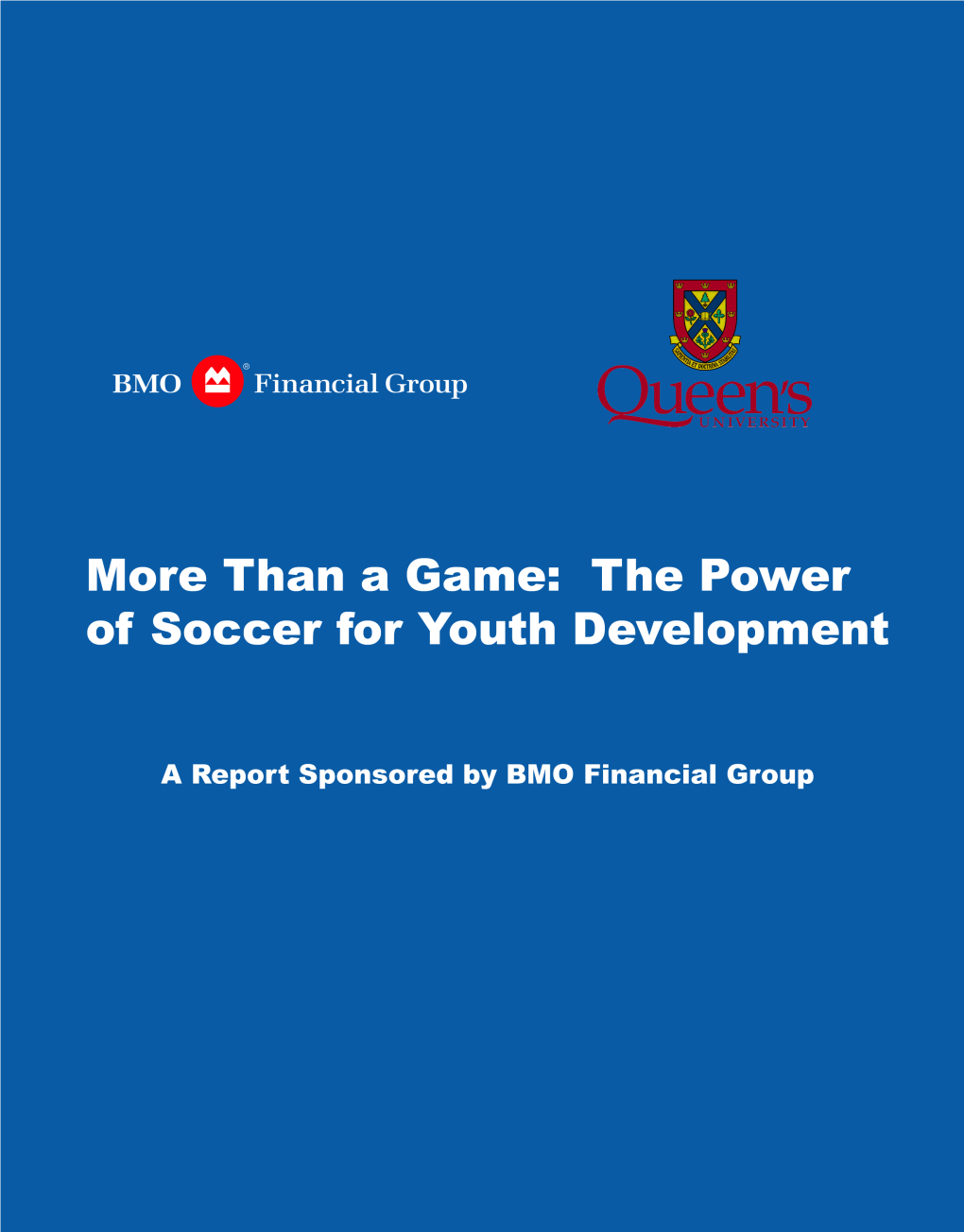 BMO Financial Group – the Bank of Soccer in Canada