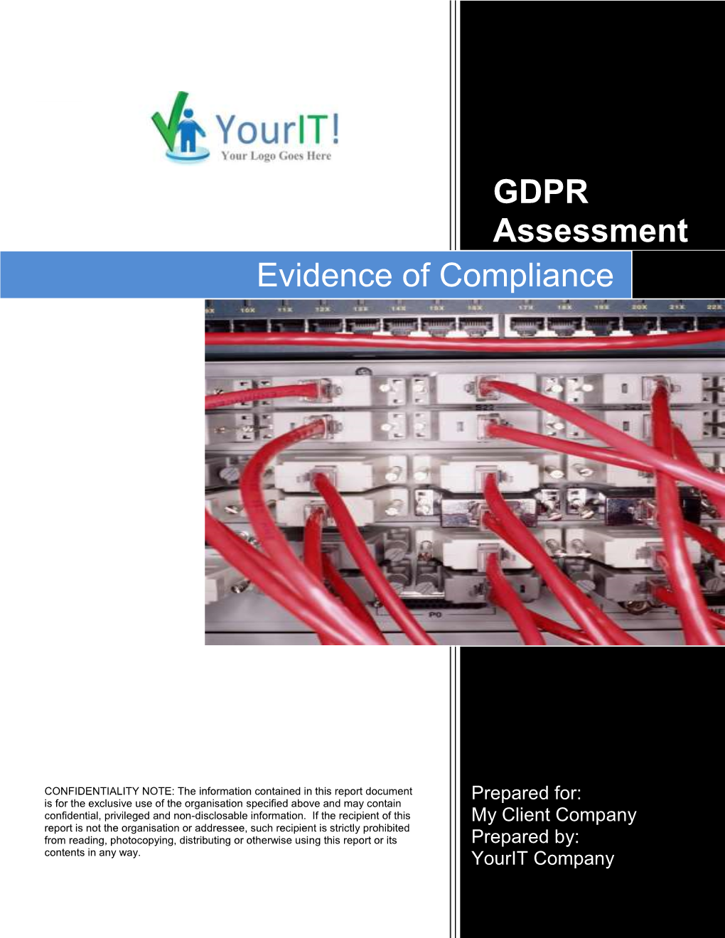 GDPR Assessment Evidence of Compliance