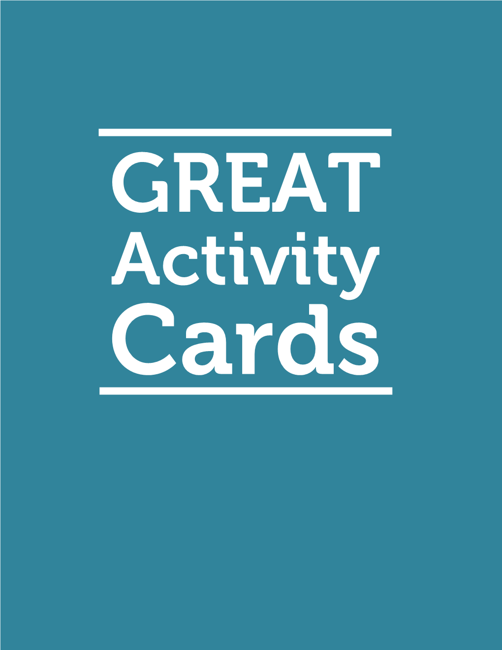 Activity Cards ACHOLI OA