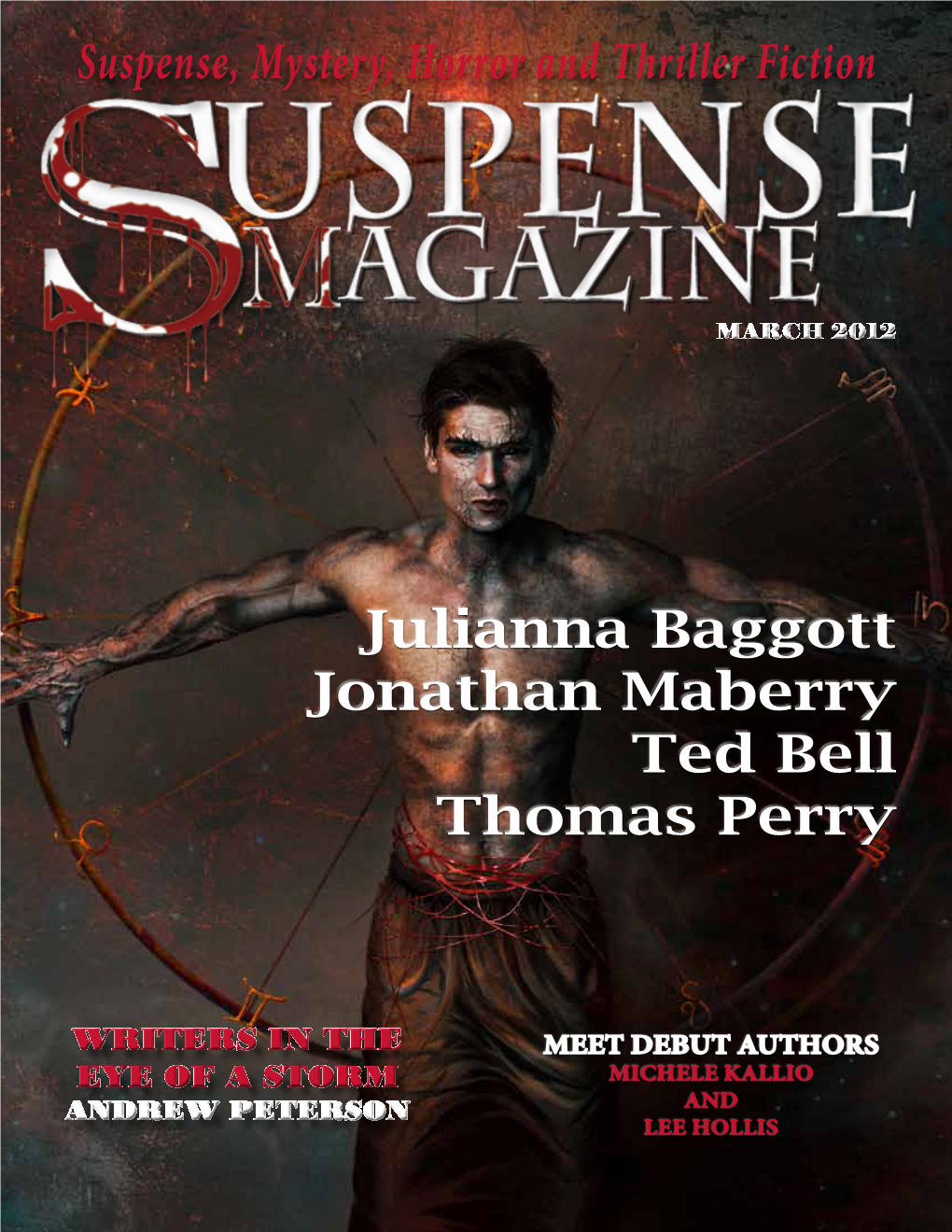 Suspense Magazine March 2012/Vol