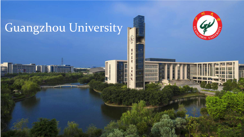 Guangzhou University