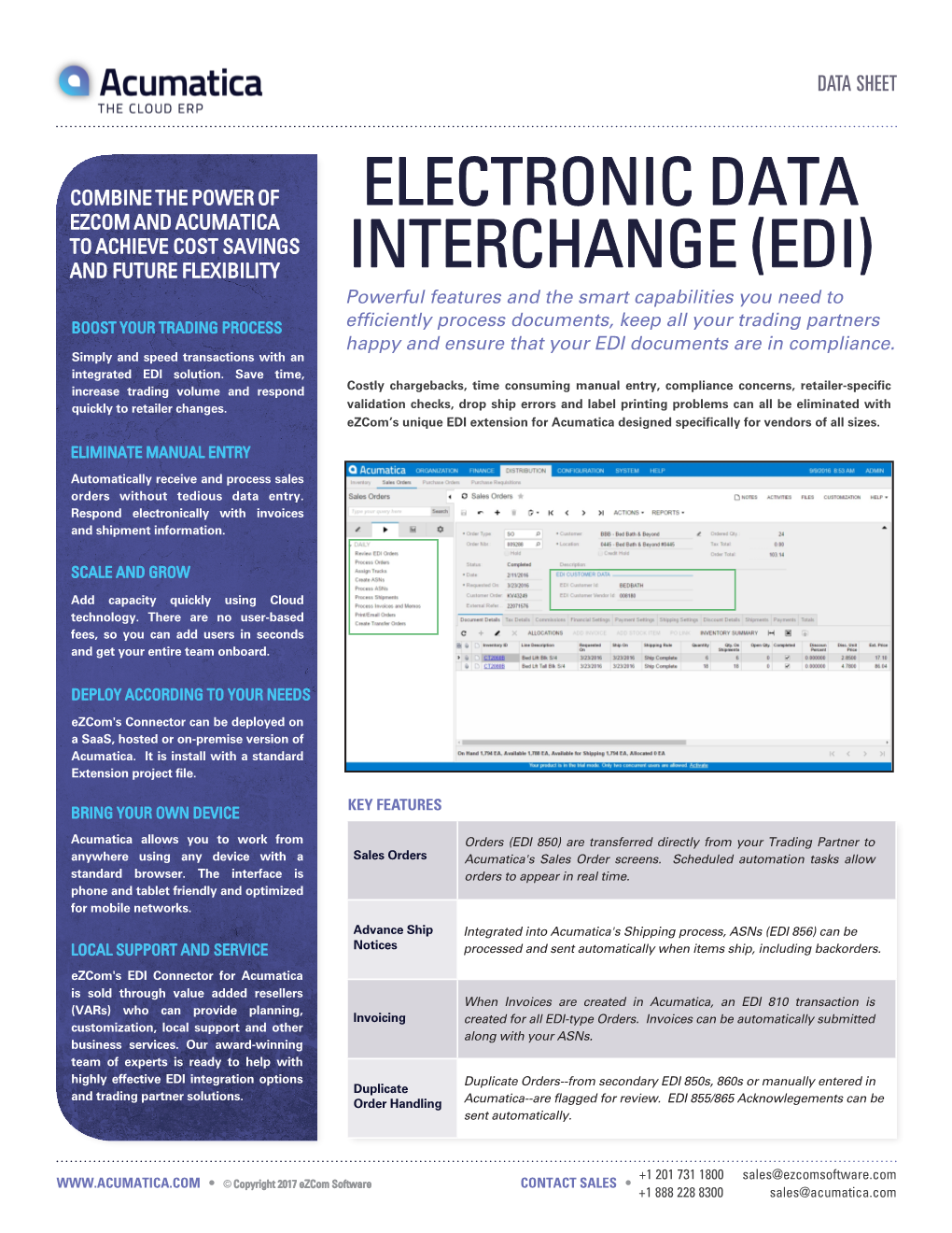 Electronic Data Interchange (Edi)