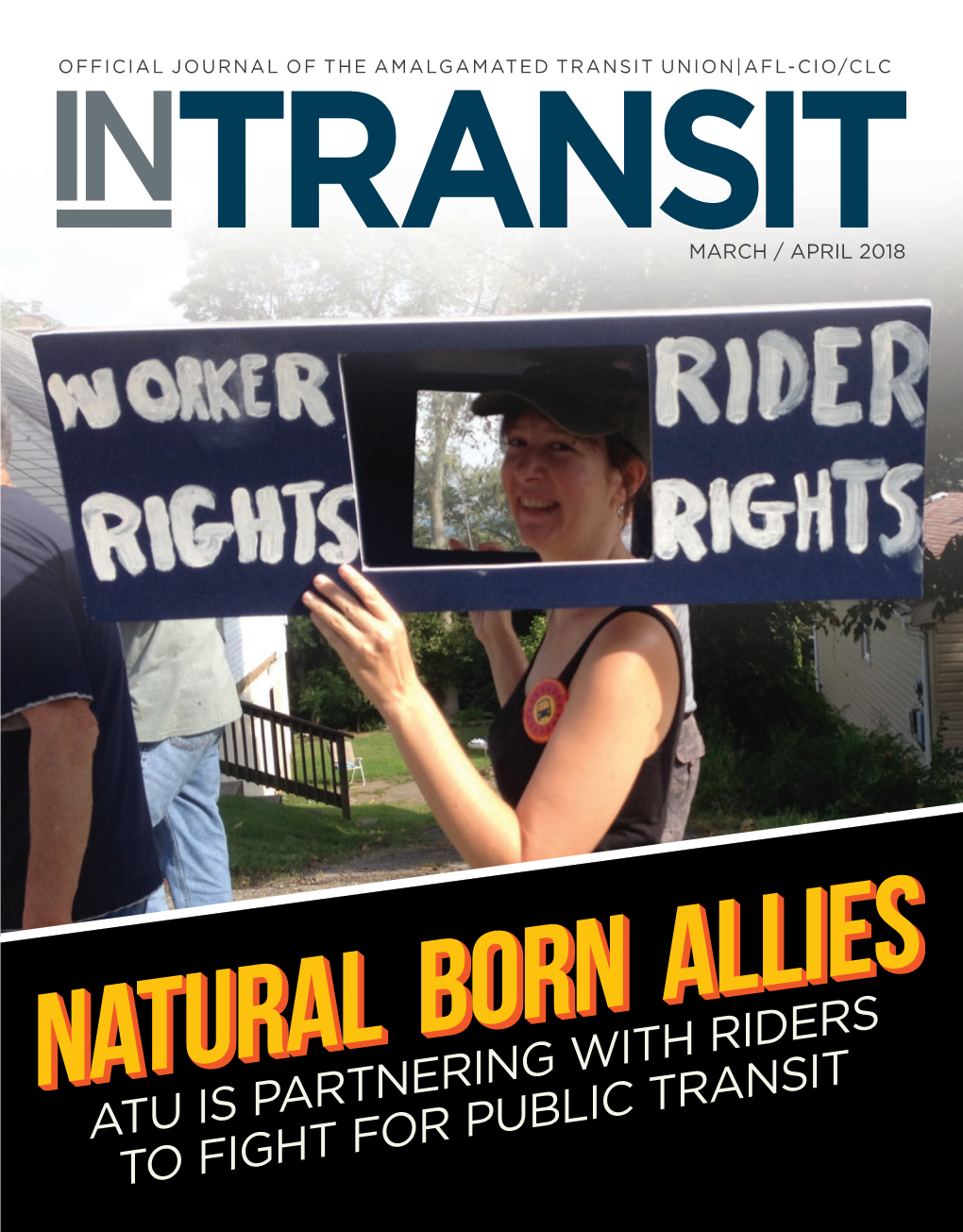 Atu Is Partnering with Riders to Fight for Public Transit International Officers Lawrence J