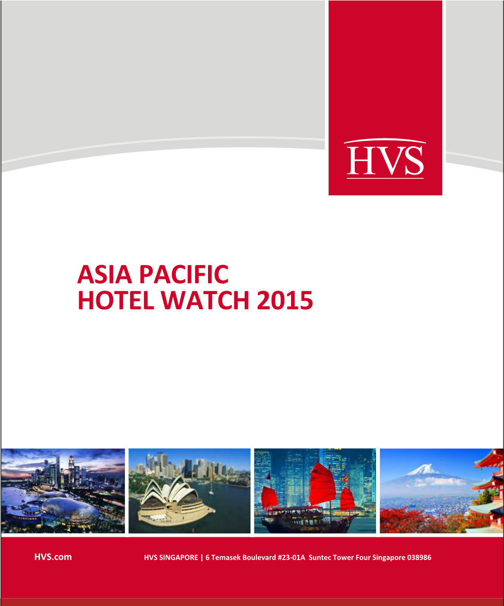 Asia Pacific Hotel Watch 2015