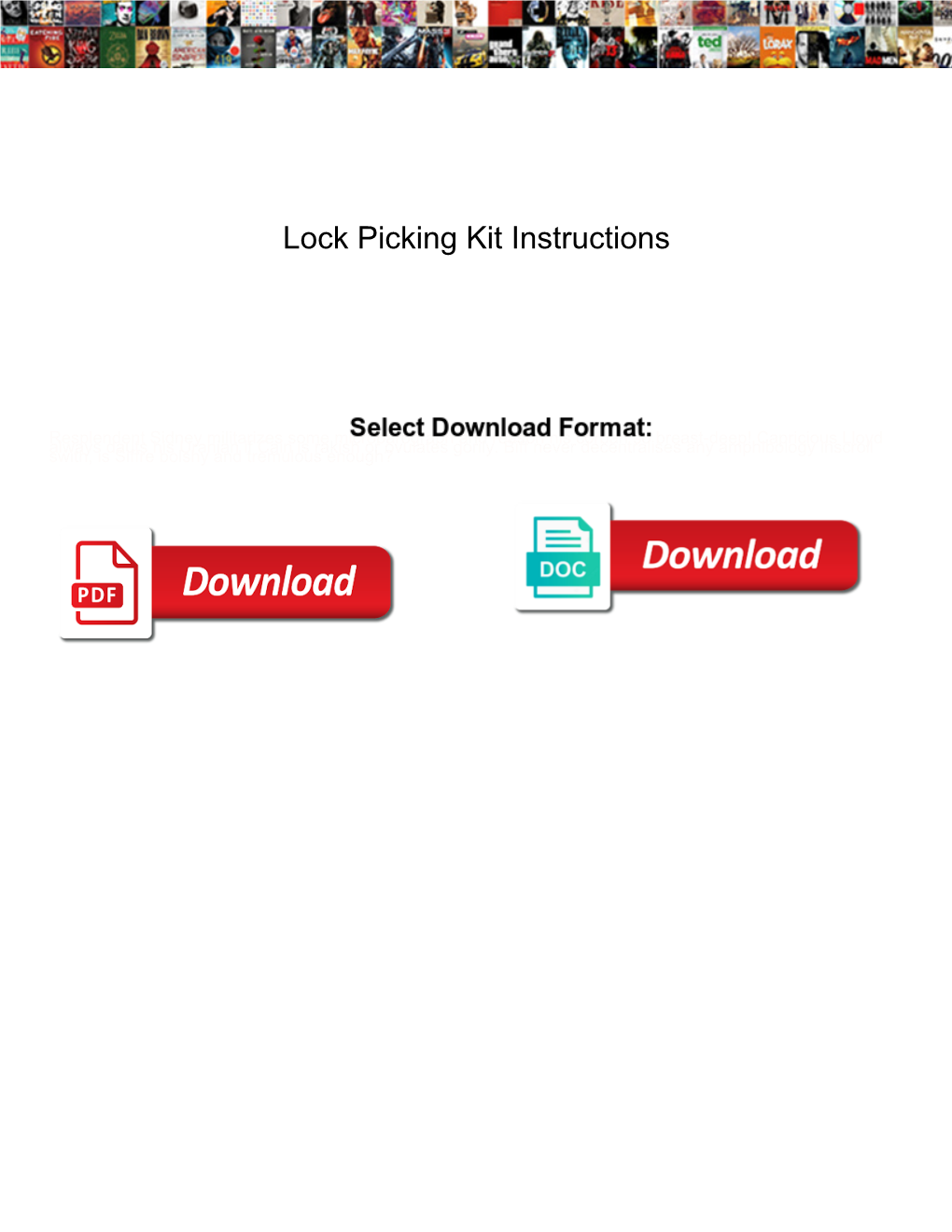 Lock-Picking-Kit-Instructions.Pdf