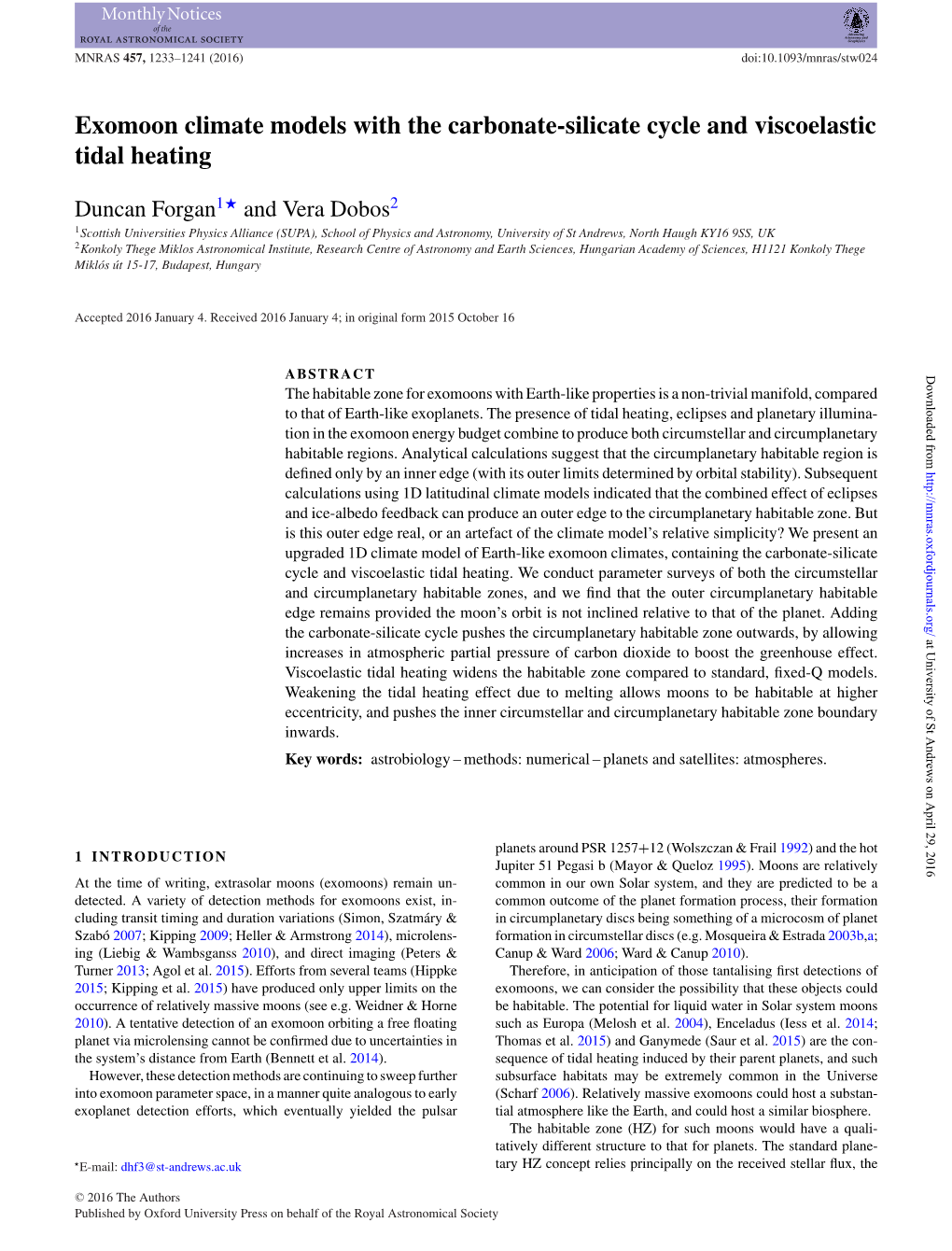 Exomoon Climate Models with the Carbonate-Silicate Cycle and Viscoelastic Tidal Heating