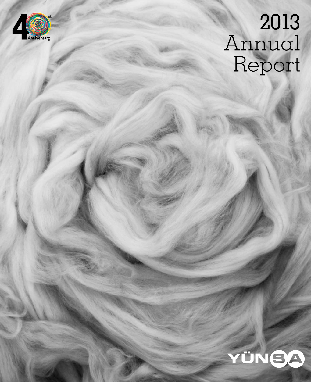2013 Annual Report 2 3 We Turn Great Fabrics Into Work of Art with Aesthetic Touches, Since the First Day That We Founded