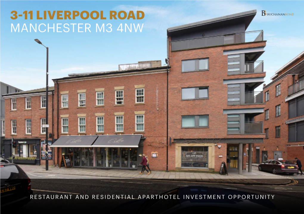 3-11 Liverpool Road Manchester M3 4Nw