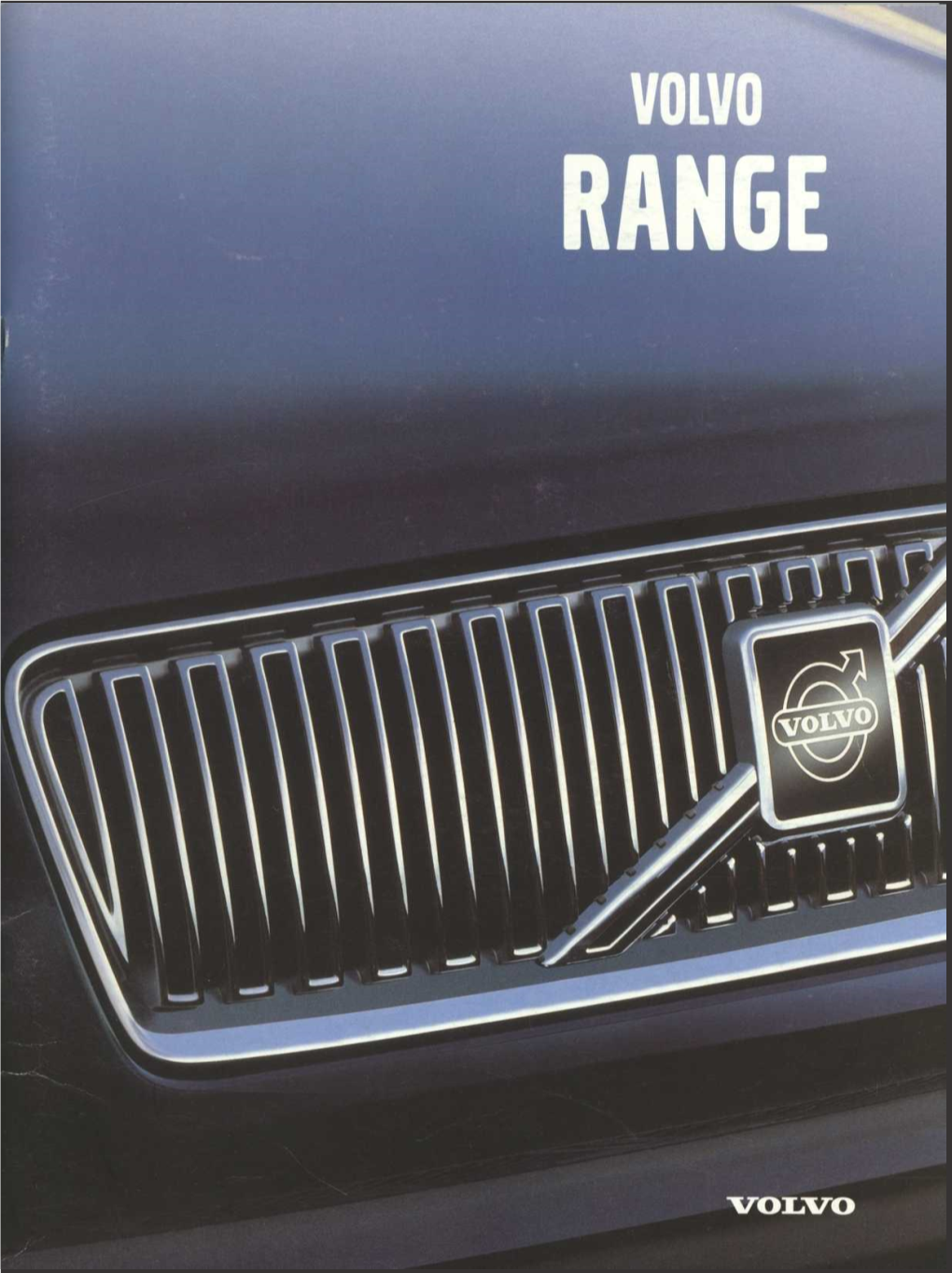 Volvo 1998/1999 Range Brochure