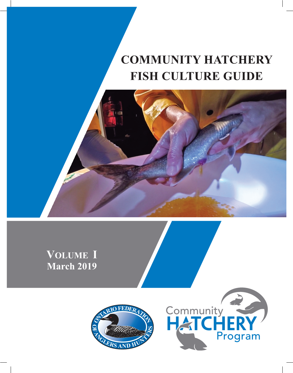 Community Hatchery Fish Culture Guide