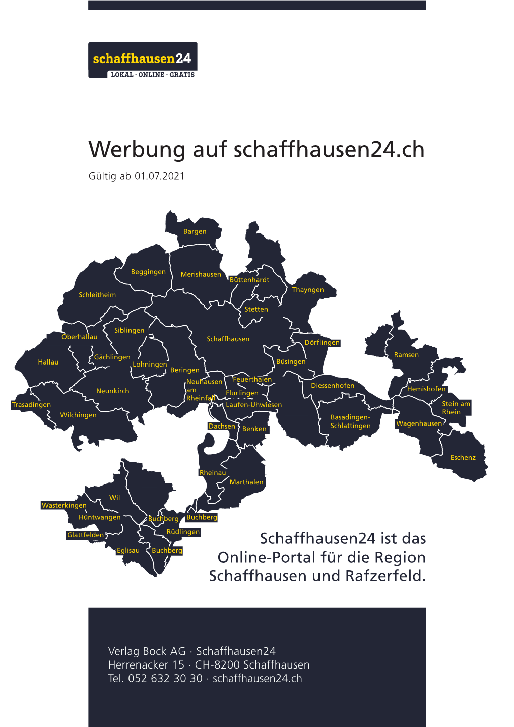 Mediadaten Schaffhausen24
