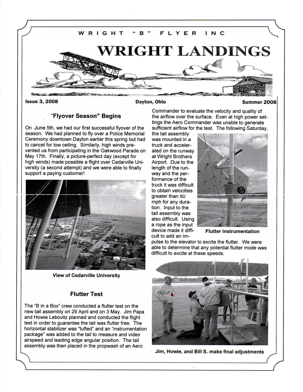 Wright Landings