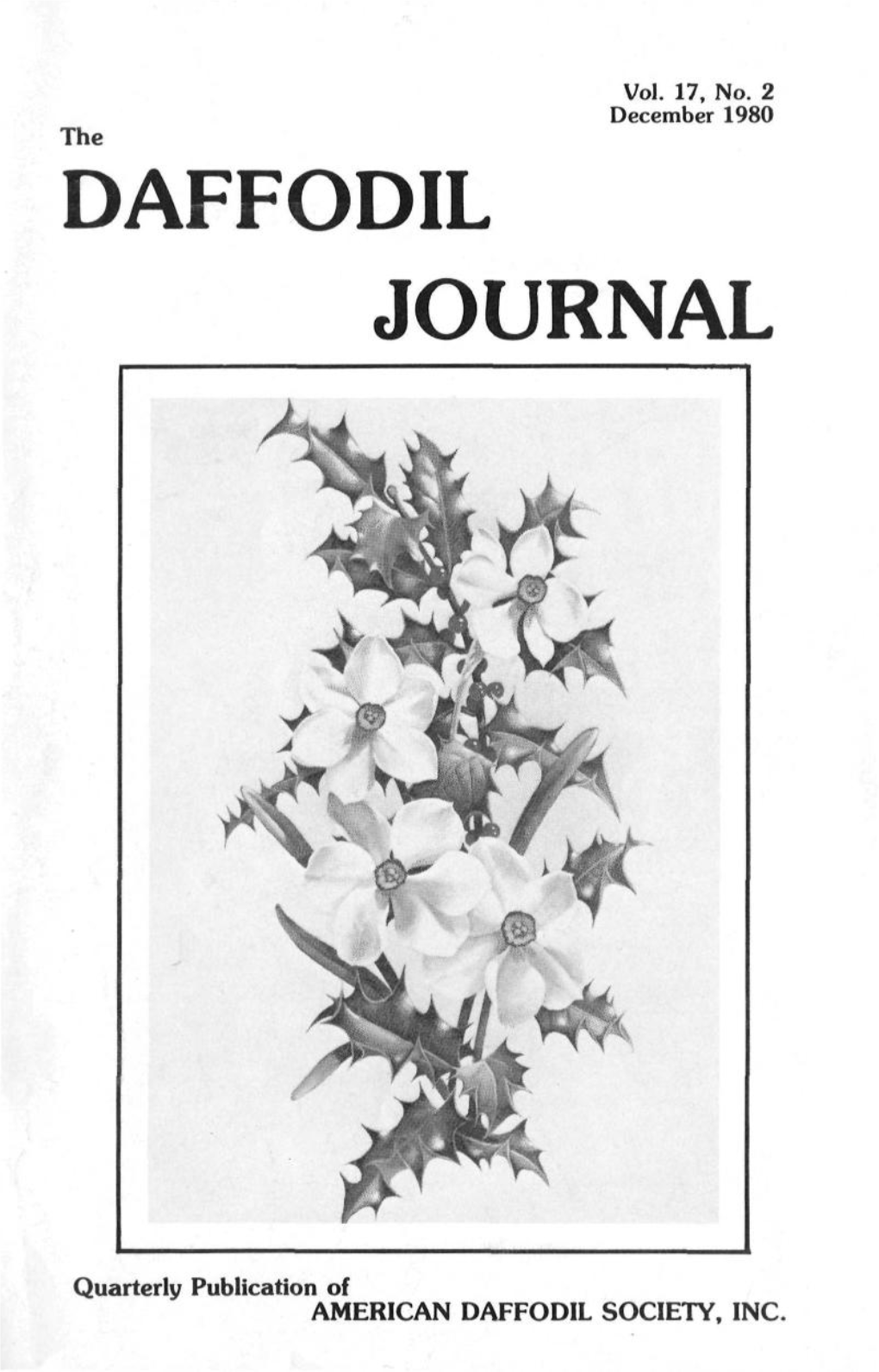 Daffodil Journal