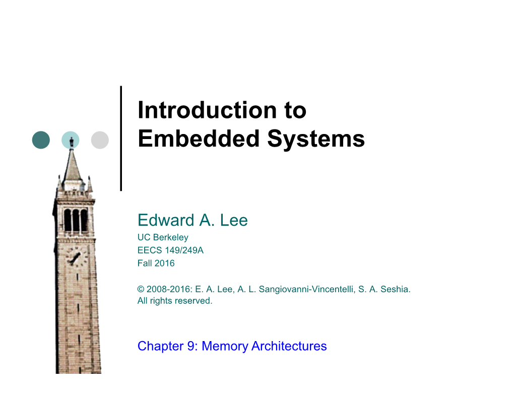 Introduction to Embedded Systems