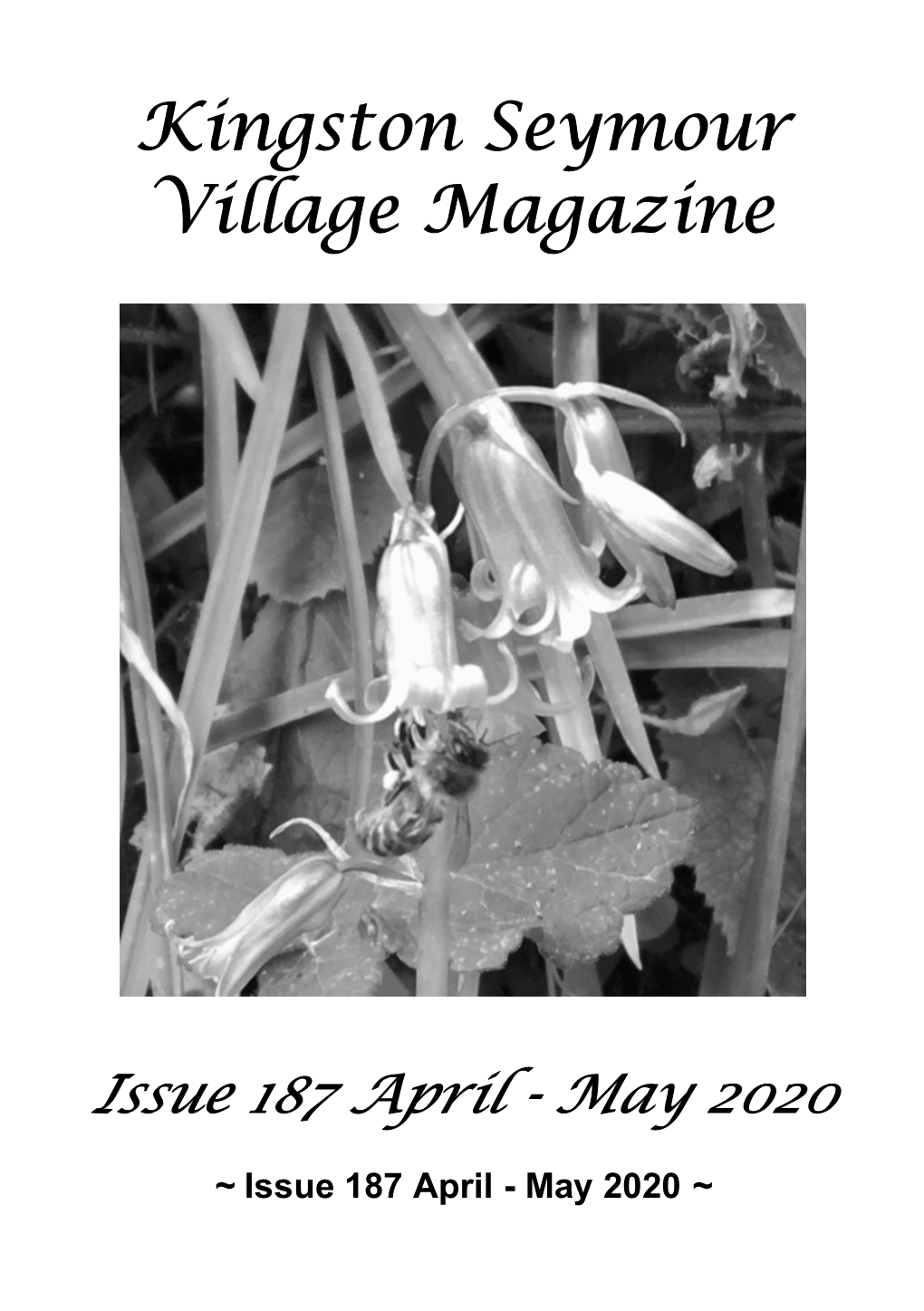 Kingston Seymour Village Magazine