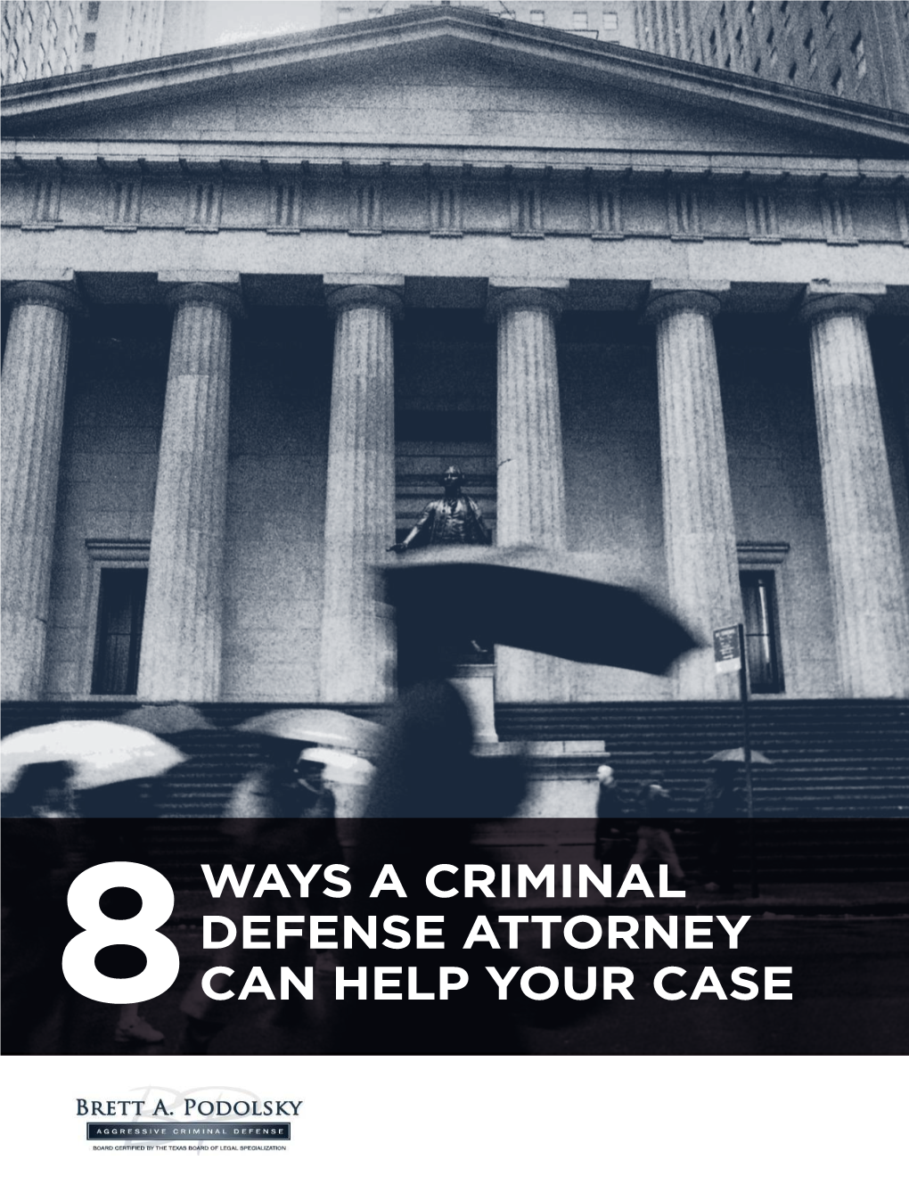Ways a Criminal Defense Attorney Can Help Your Case