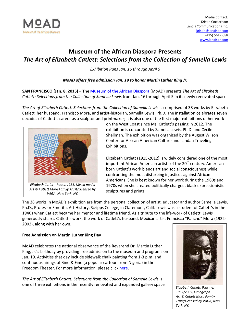 Moad Elizabeth Catlett Exhibit 1.8.15