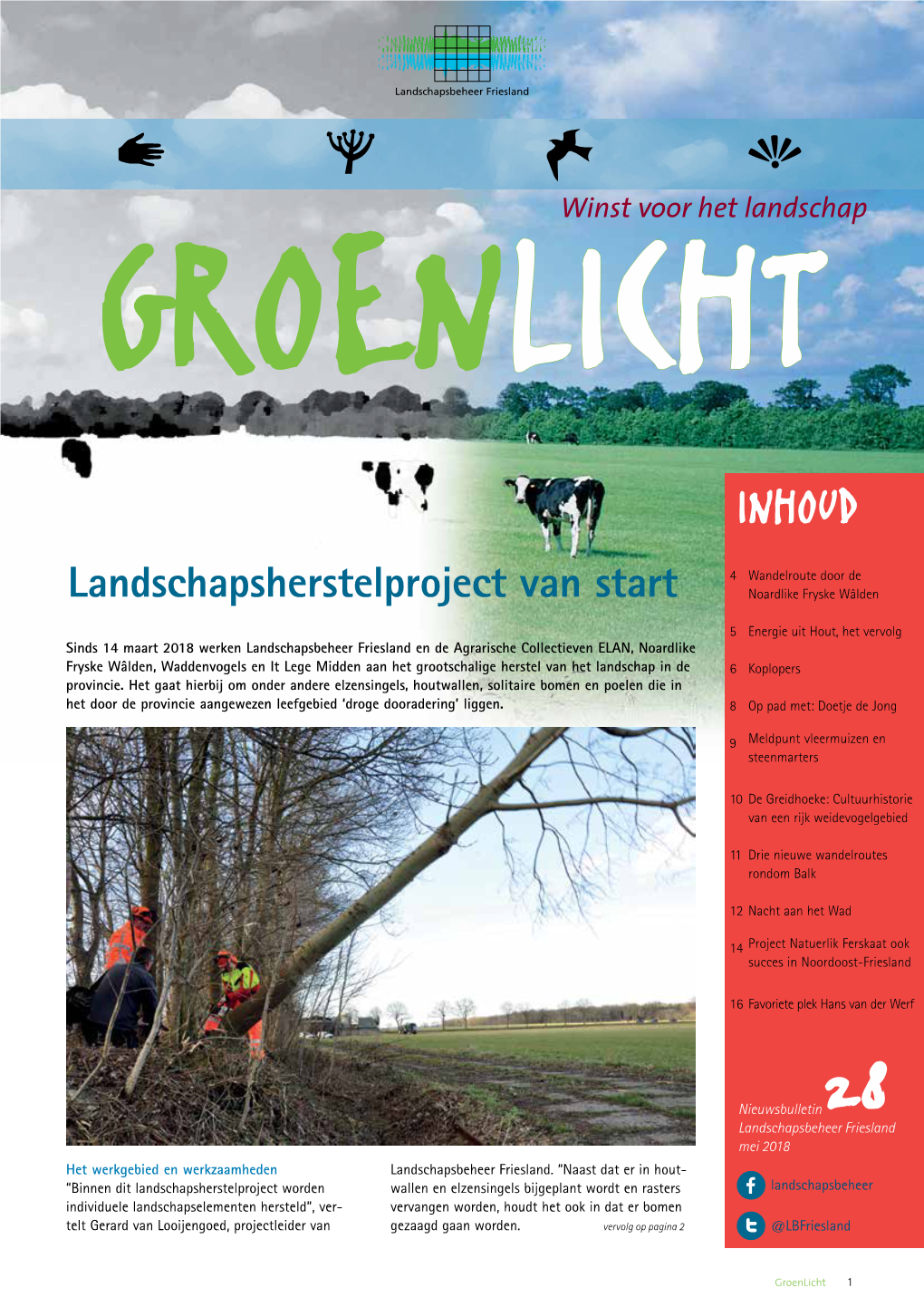 Groenlicht 28, Mei 2018