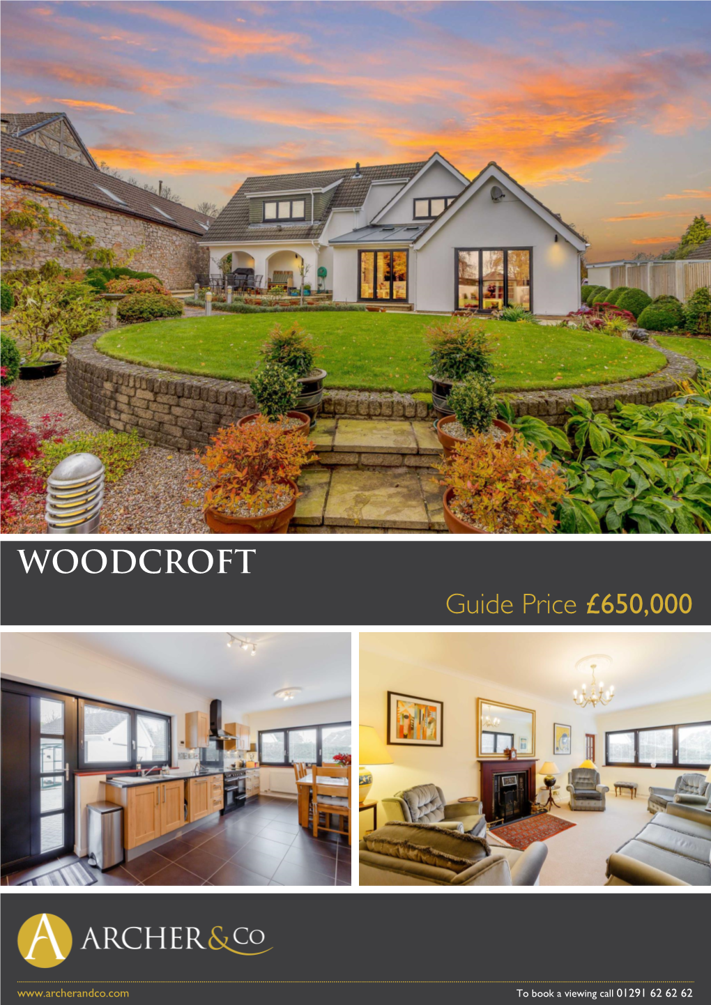 WOODCROFT Guide Price £650,000