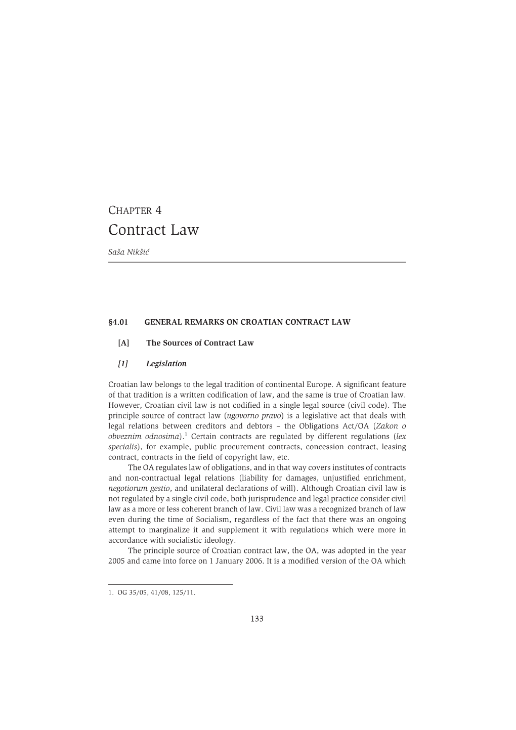 Contract Law