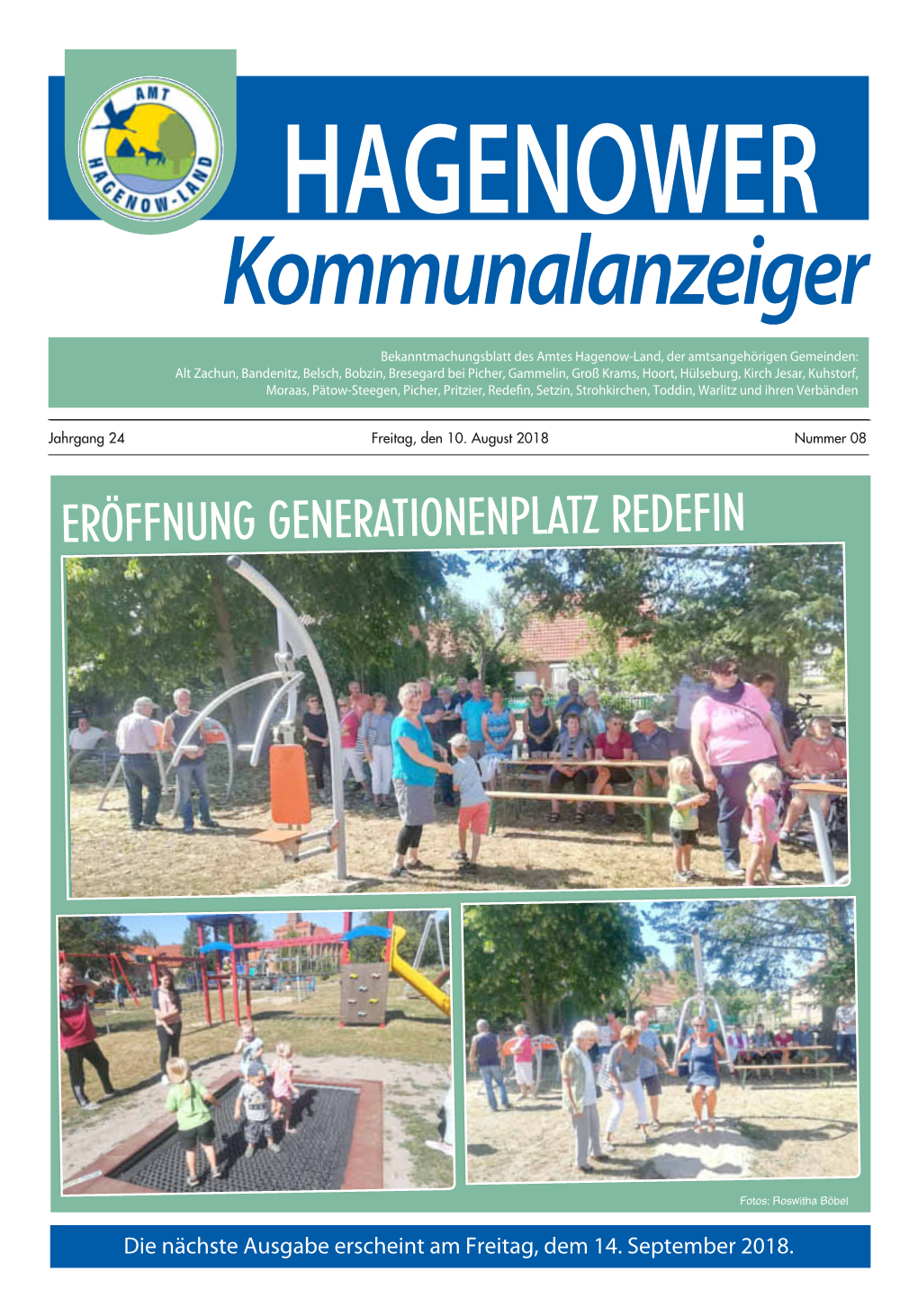 KAZ Ausgabe 08.2018