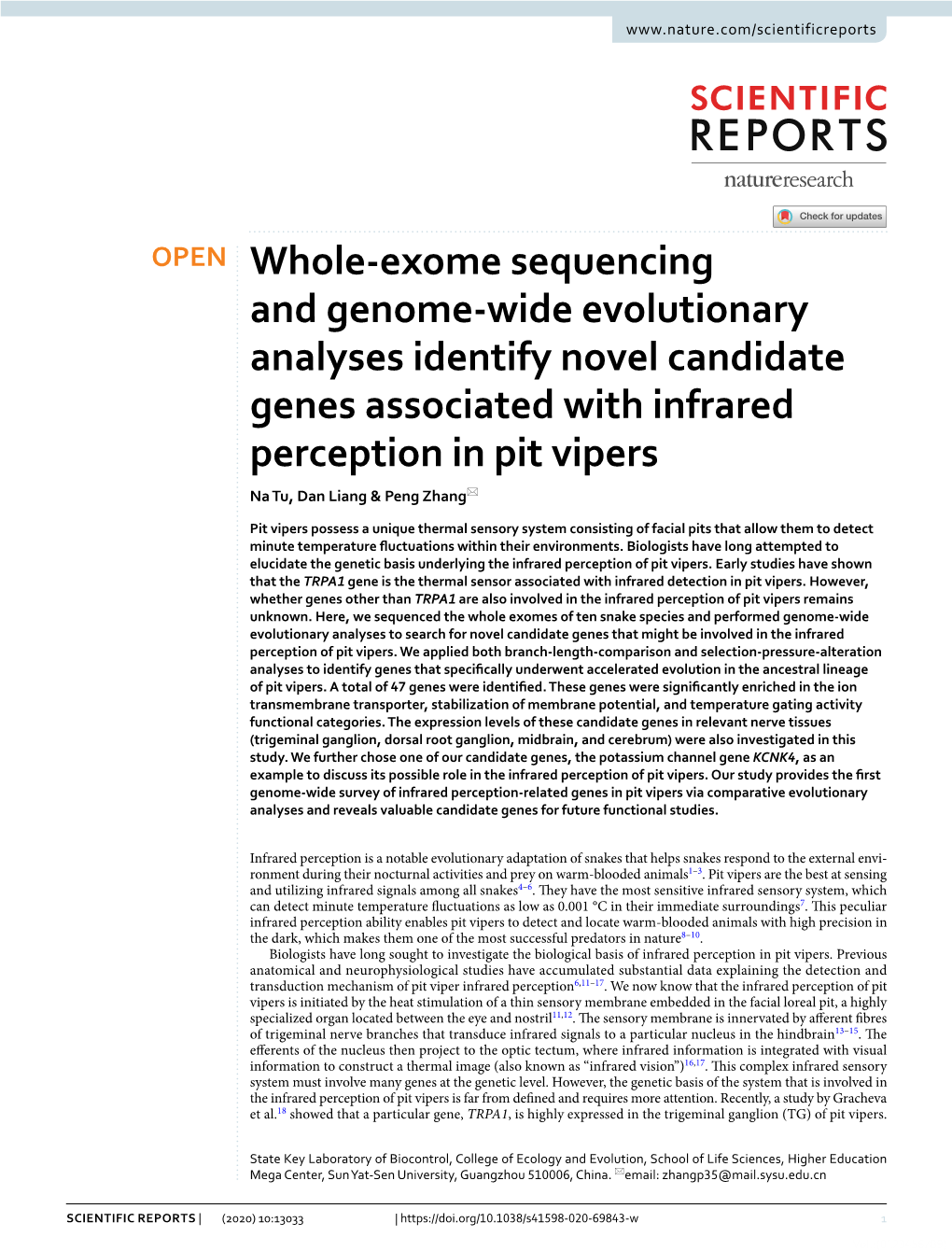 Whole-Exome Sequencing and Genome-Wide Evolutionary