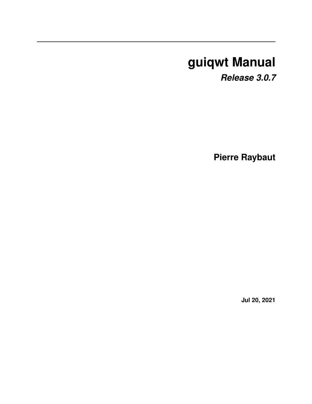 Guiqwt Manual Release 3.0.7 Pierre Raybaut