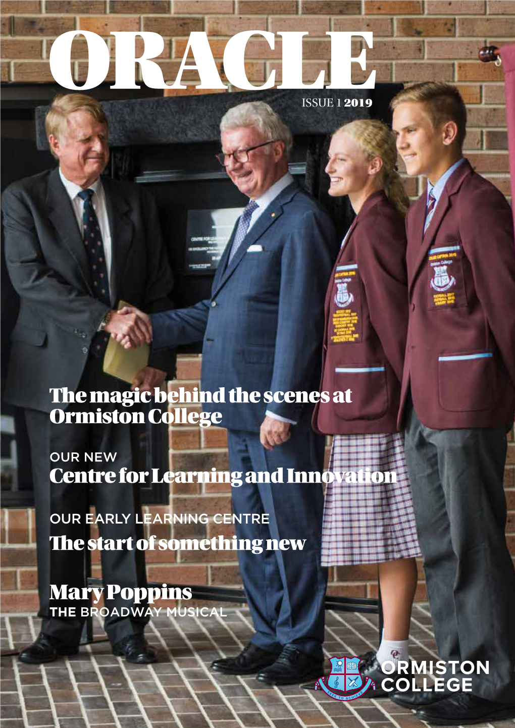 Ormiston-College-Oracle-Issue-1