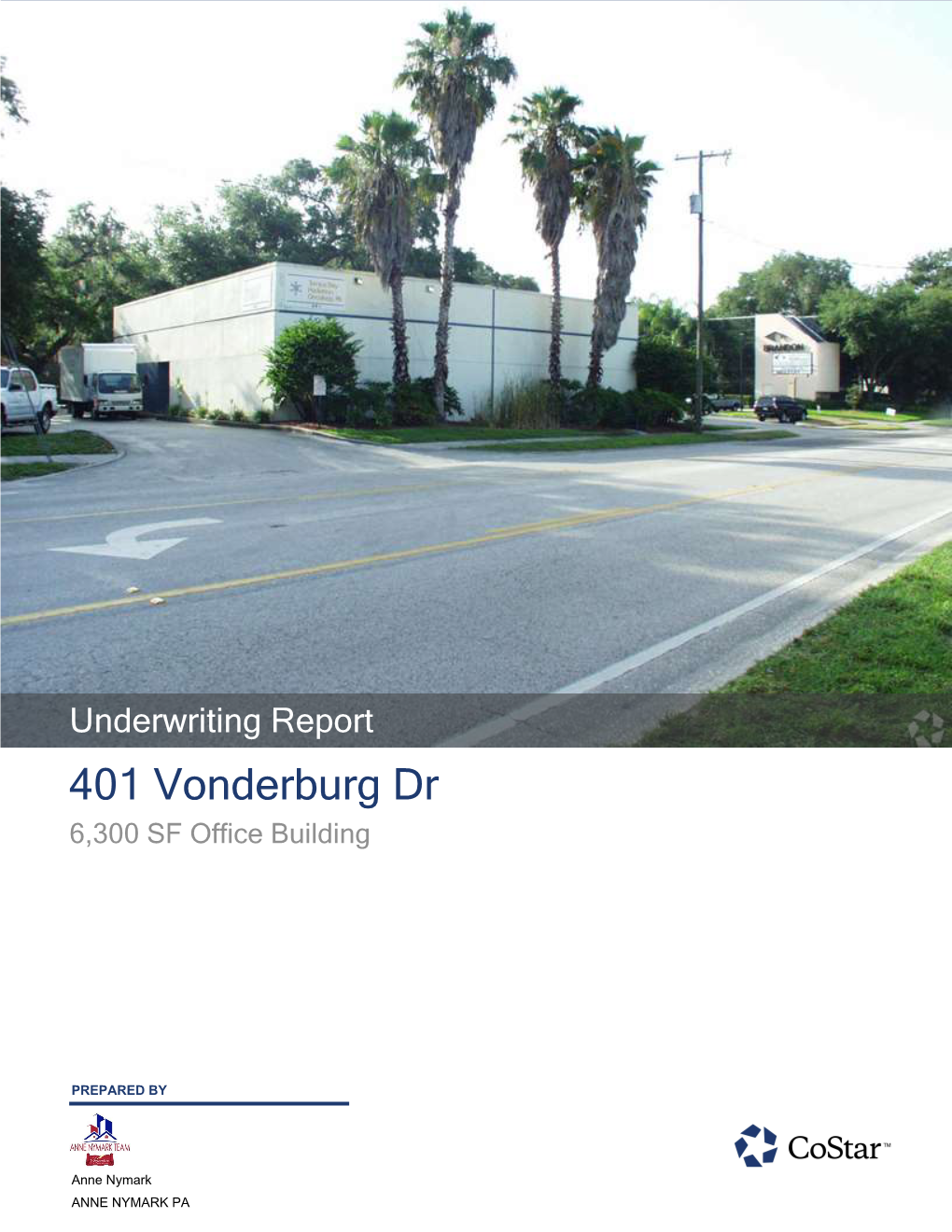 401 Vonderburg Dr 6,300 SF Office Building