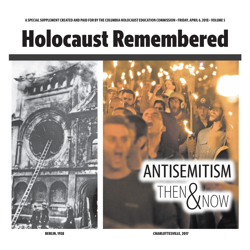 Antisemitism Then & Now