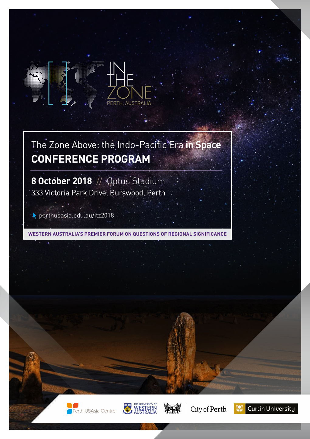 The Zone Above: the Indo-Pacific Era in Space CONFERENCE PROGRAM