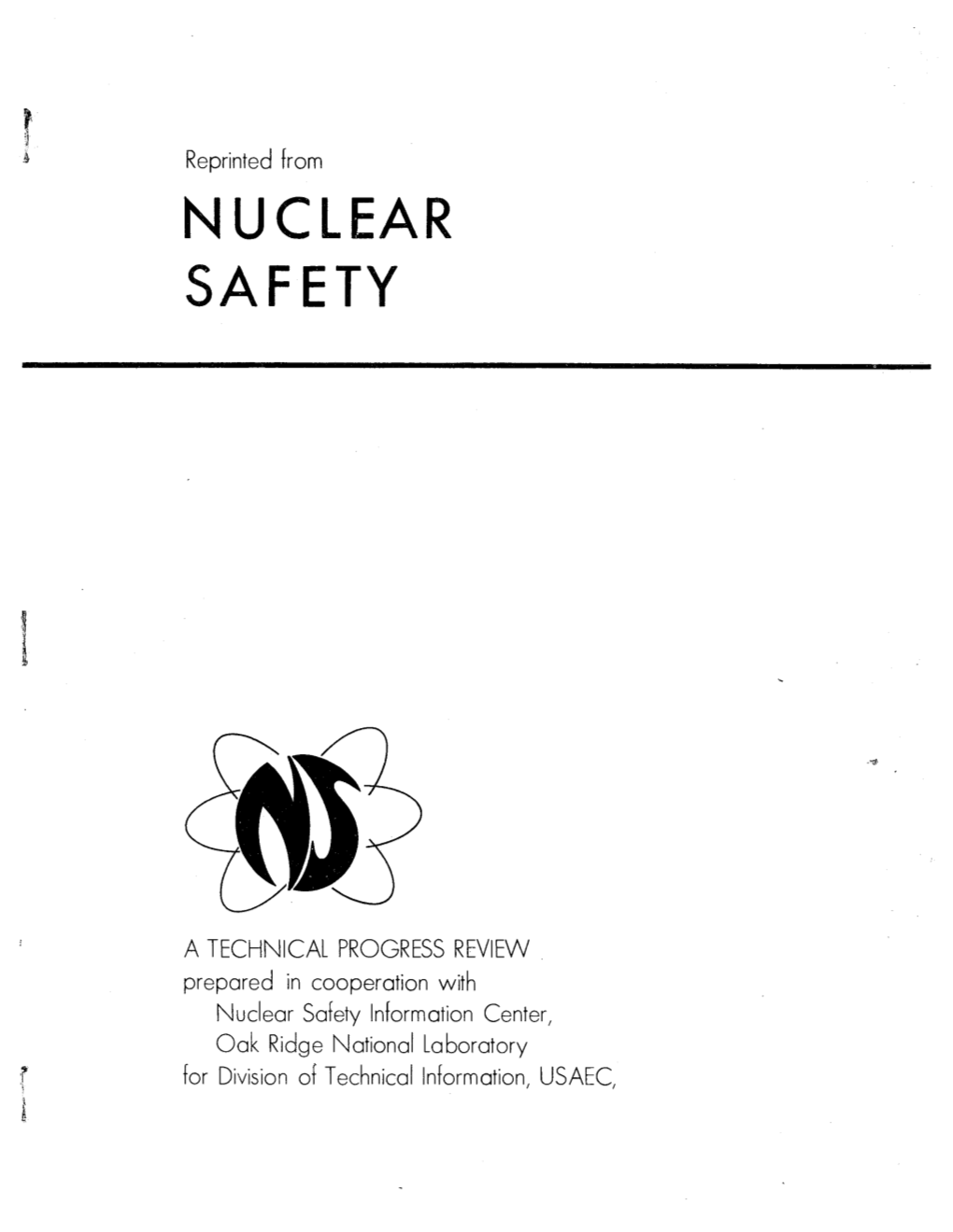 Nuclear Safety