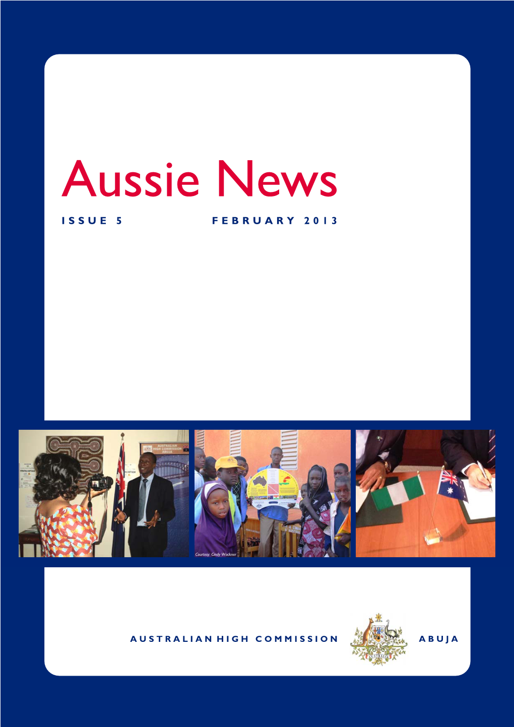 Aussie News Issue 5 February 2013 FINAL Small