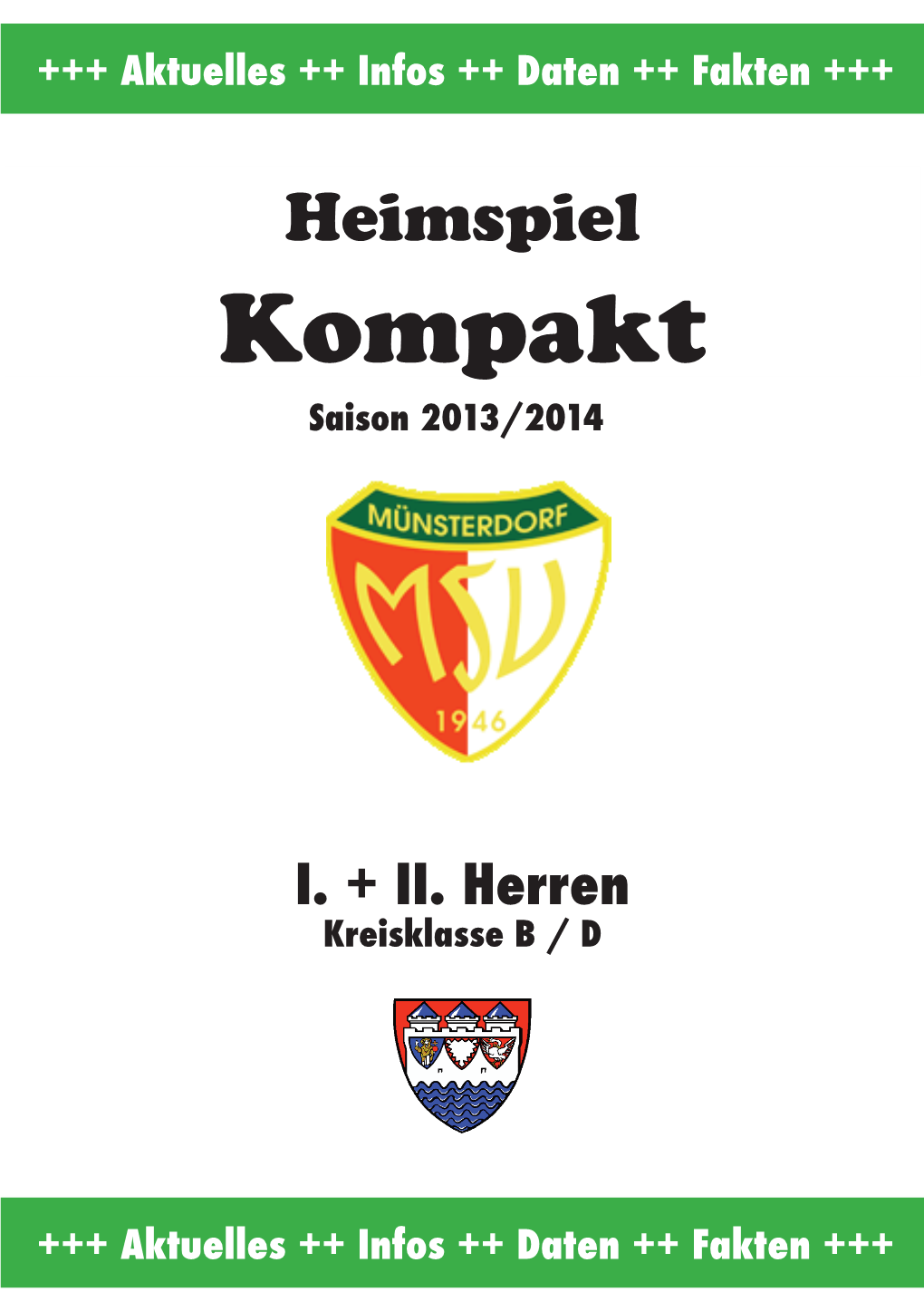 Heimspiel-Kompakt-Nr 1