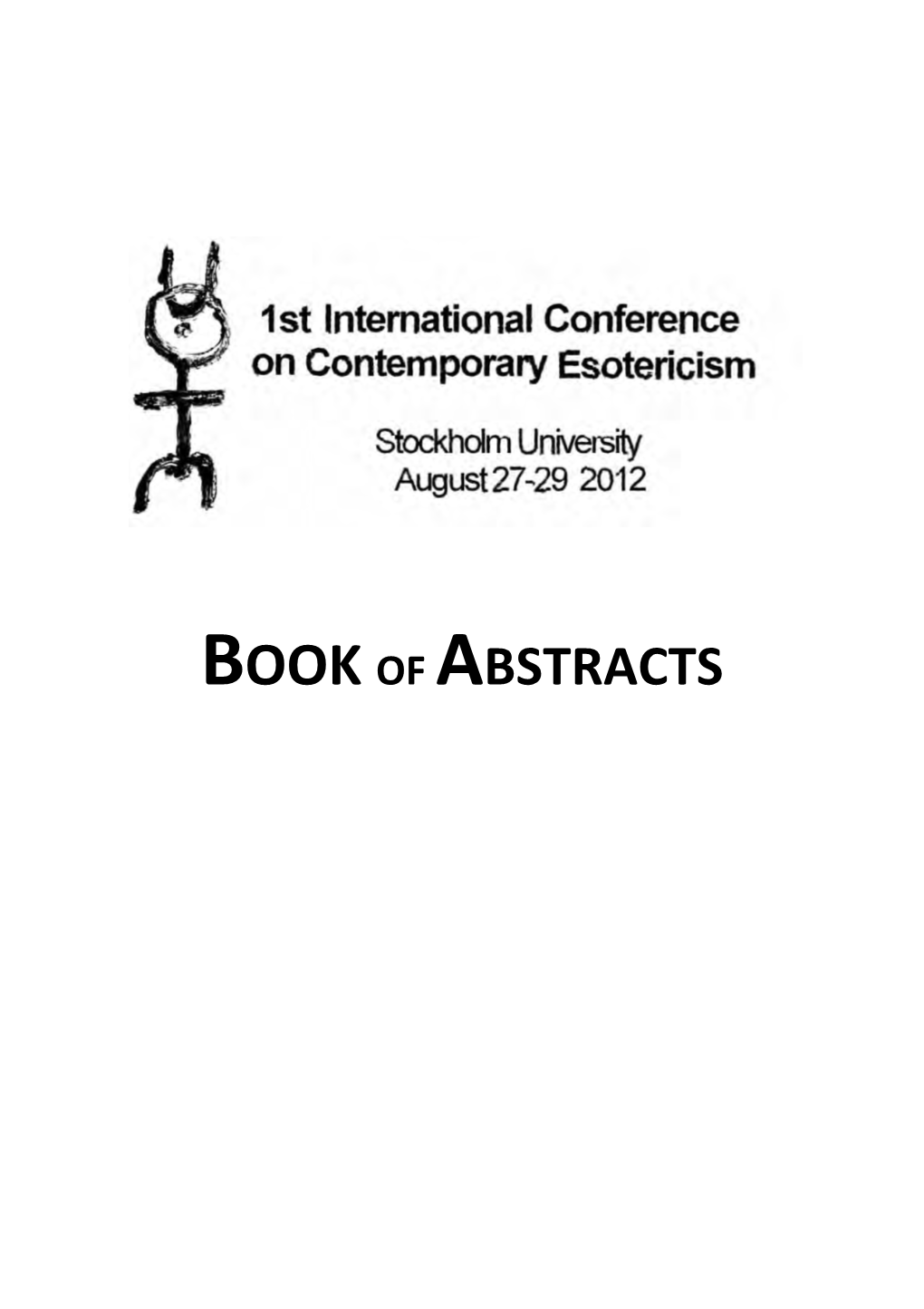 Book of Abstracts