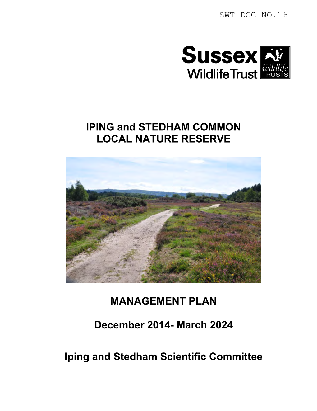 IPING and STEDHAM COMMON LOCAL NATURE RESERVE