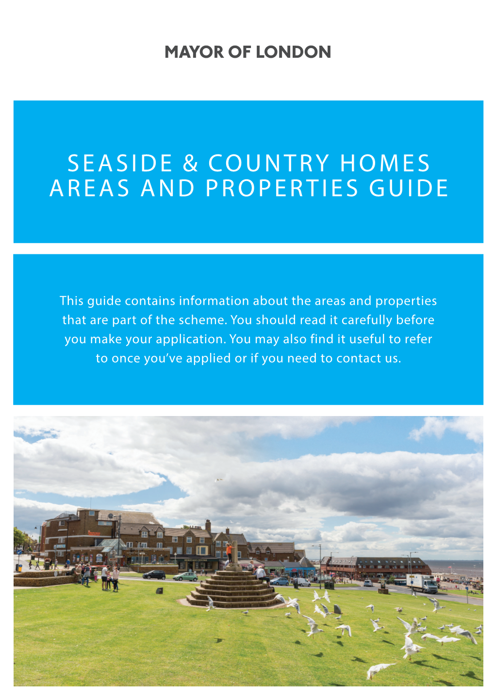 Seaside & Country Homes Areas and Properties Guide