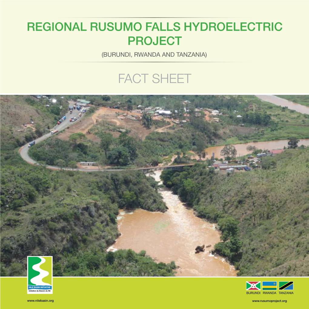 Regional Rusumo Falls Hydro-Electric Project