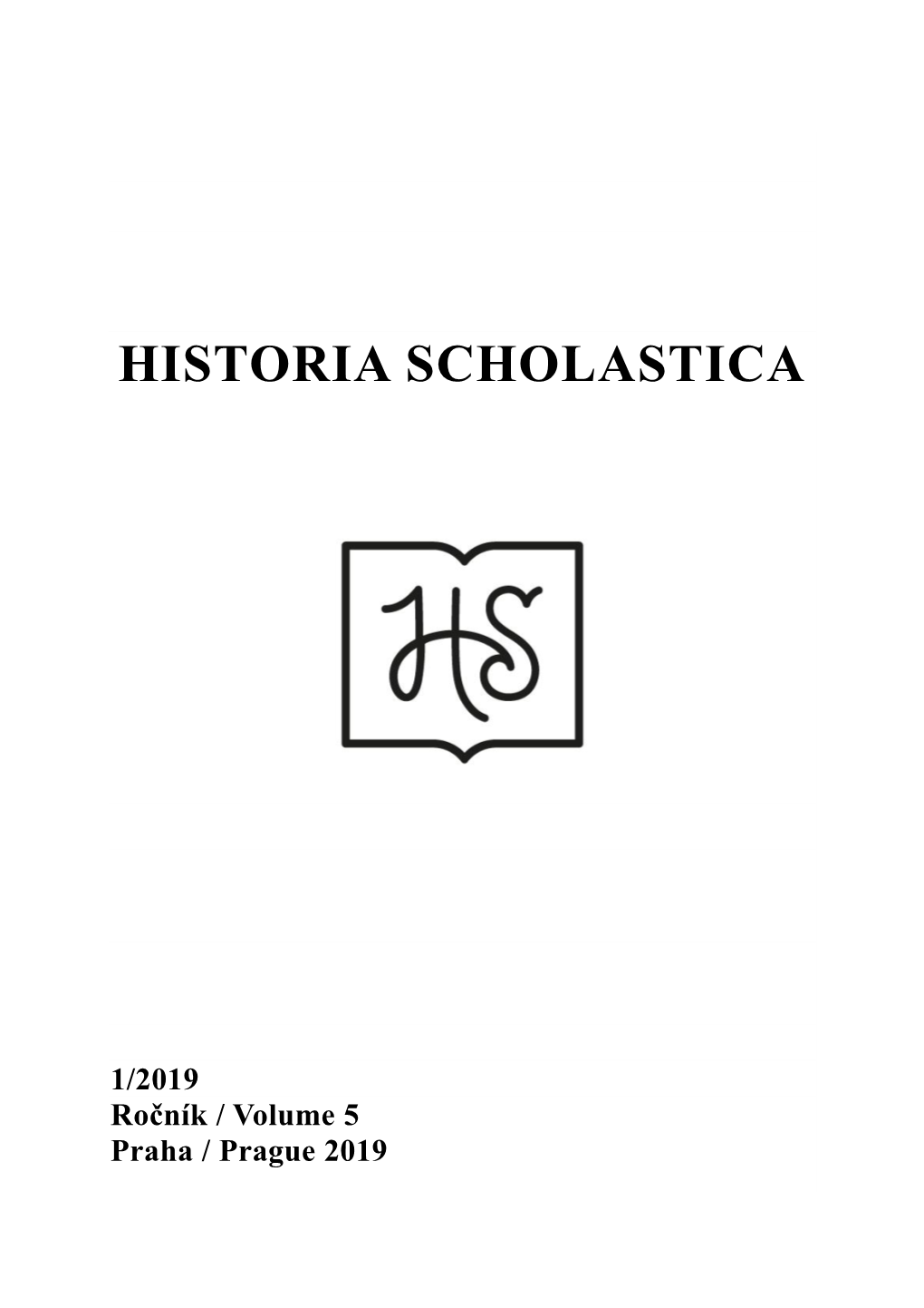 Historia Scholastica