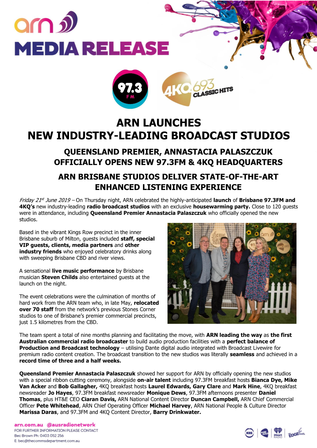 Arn Launches New Industry-Leading Broadcast Studios