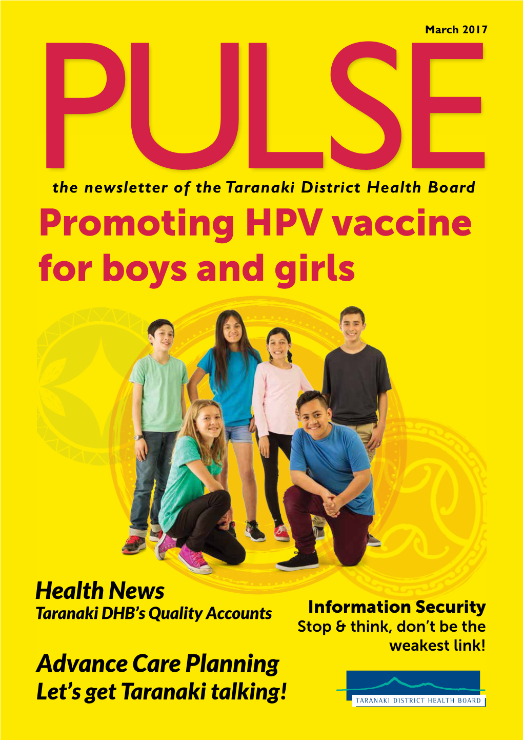 Promoting HPV Vaccine for Boys and Girls