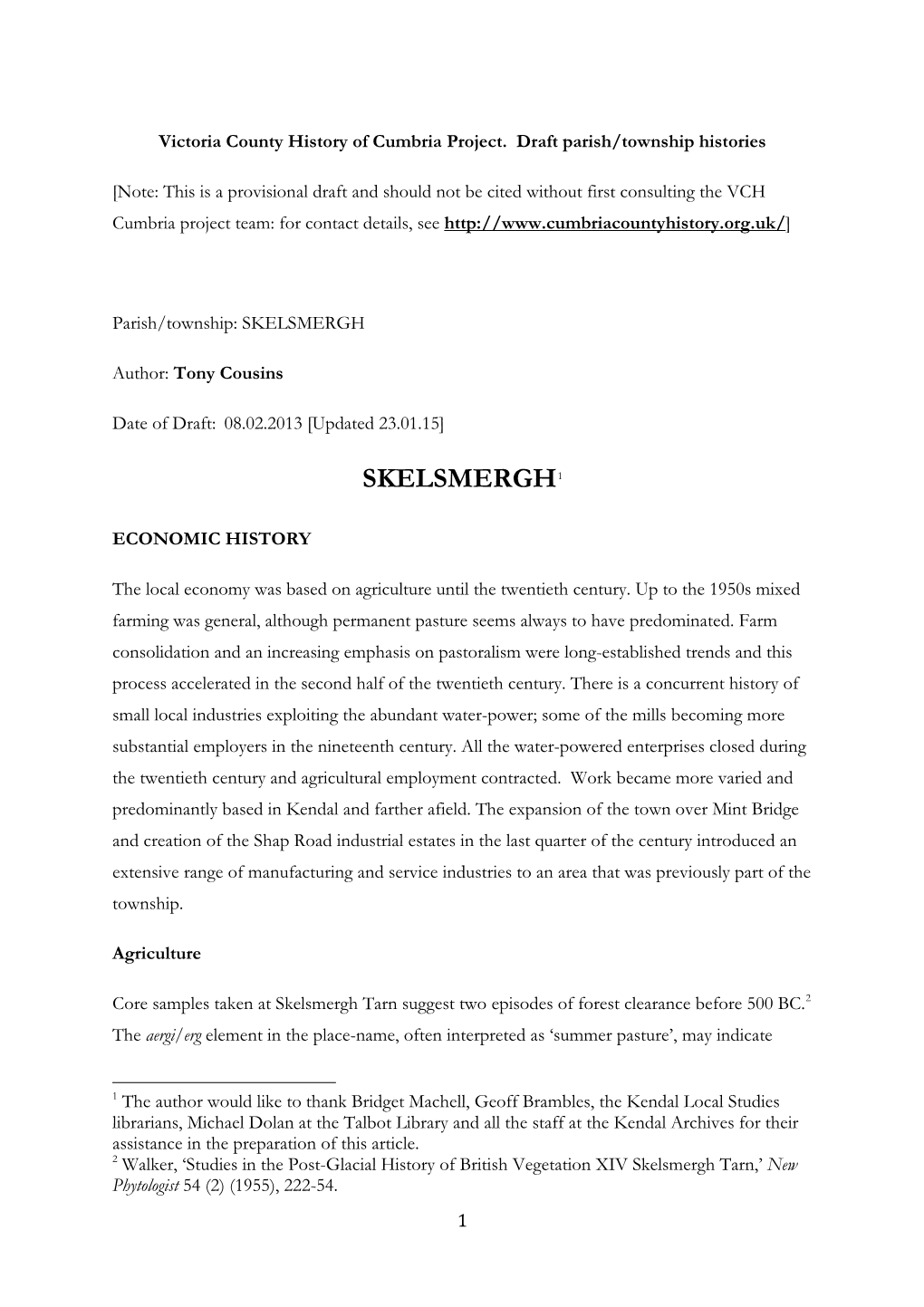 Skelsmergh Economic (Amended Jan 15).Pdf