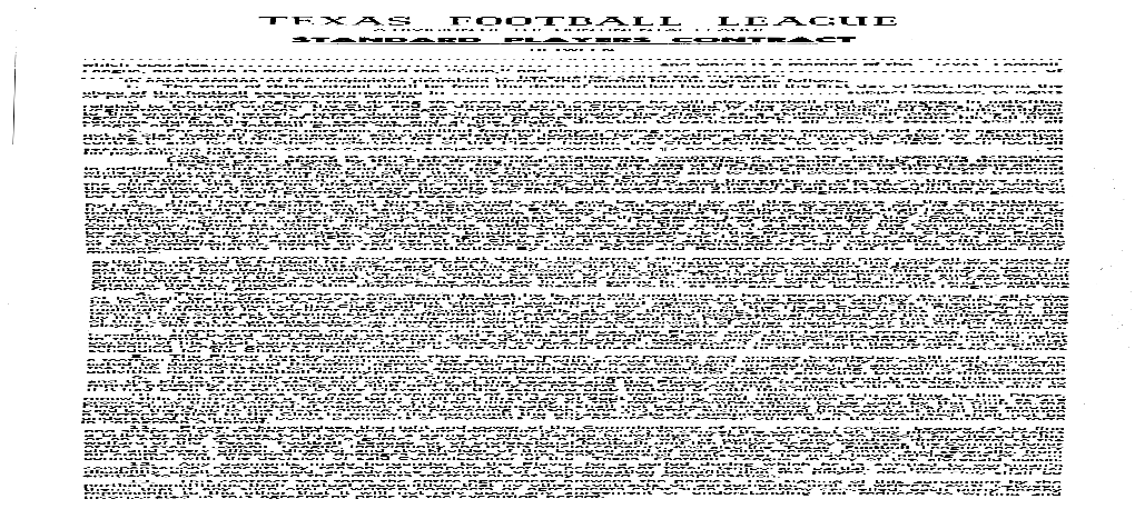 Texas Football League (1969)